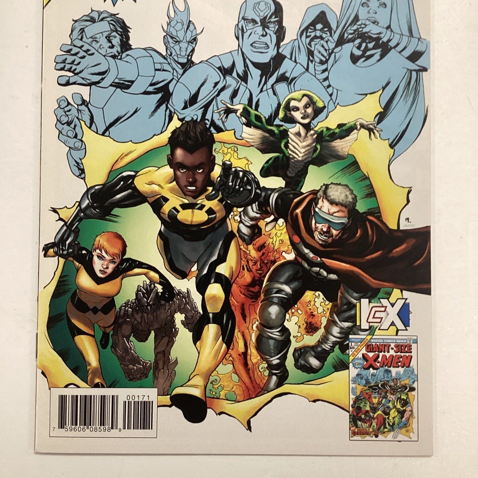 Hawkeye #1 2017 VF Giant-Size X-Men Homage Variant2