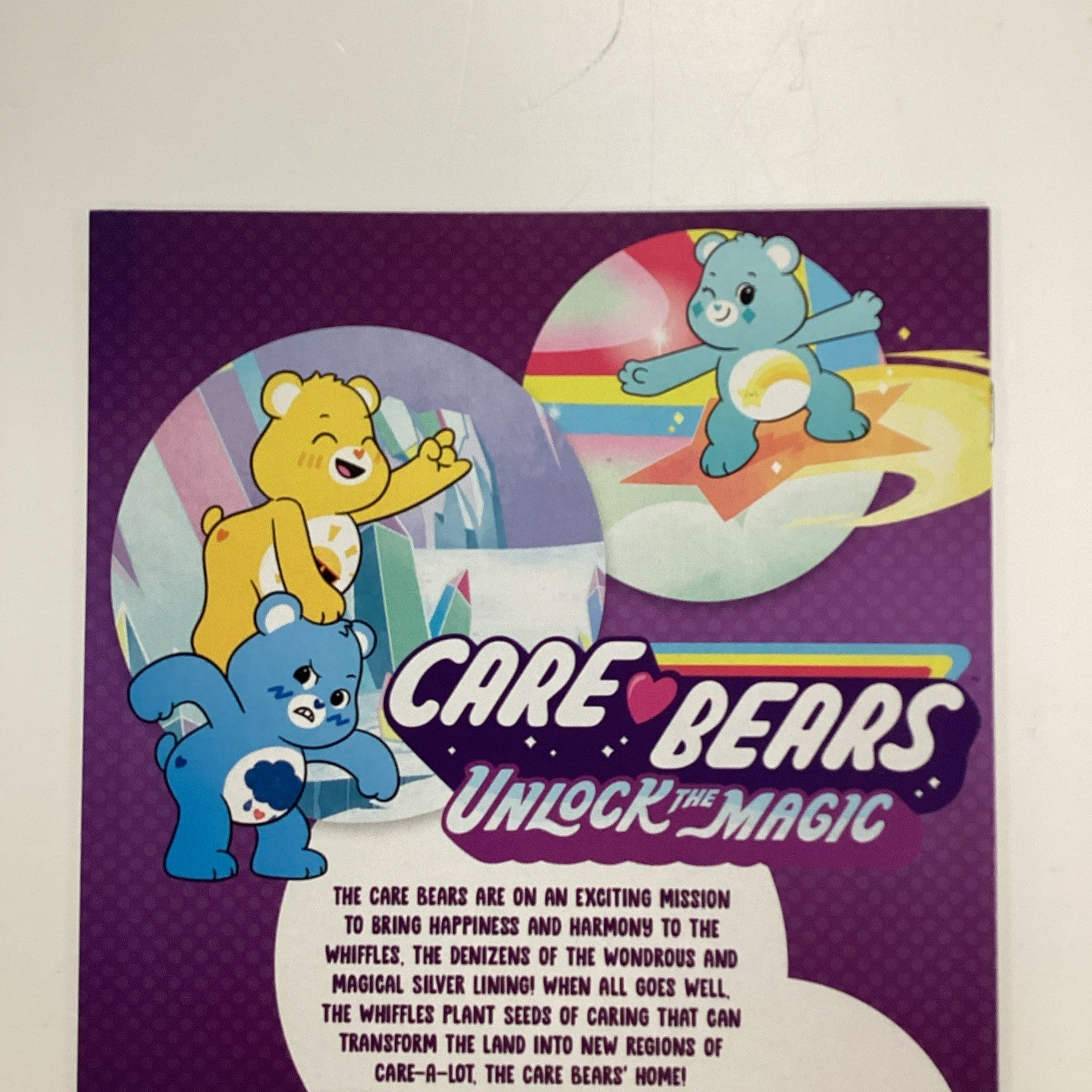 Care Bears Unlock The Magic #1 2019 VF/NM Tony Fleecs 1:10 Retailer Incentive7