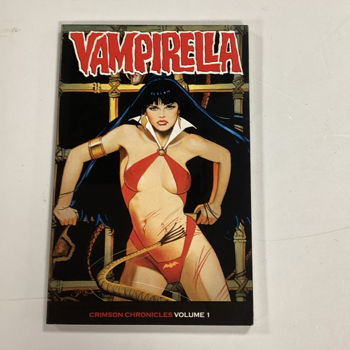 Vampirella Crimson Chronicles 2004 Volume 1 TPB Harris Comics0