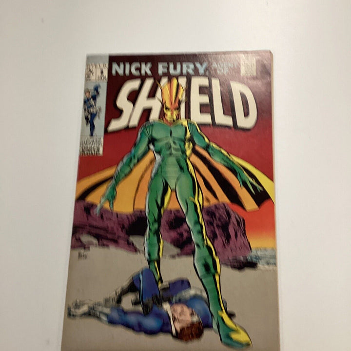 Nick Fury Agent Of Shield #8 1969 VF