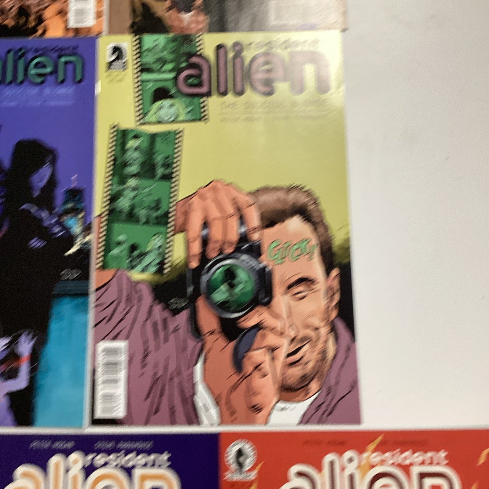 Resident Alien #1-3 2012, Suicide Blone #1-3 2013, Man With No Name #1-4 20166
