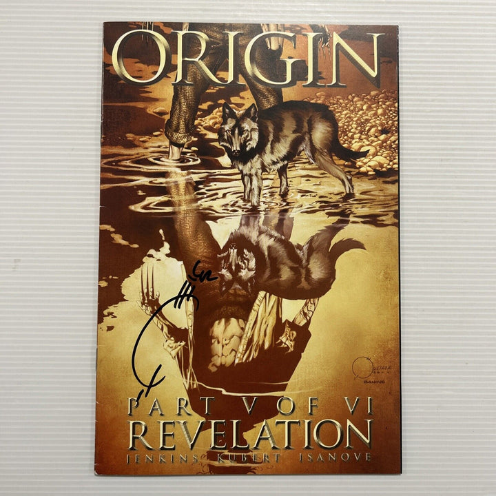 Wolverine The Origin #5 2001 VF Part V Of Vi Revelation signed by Joe Quesada