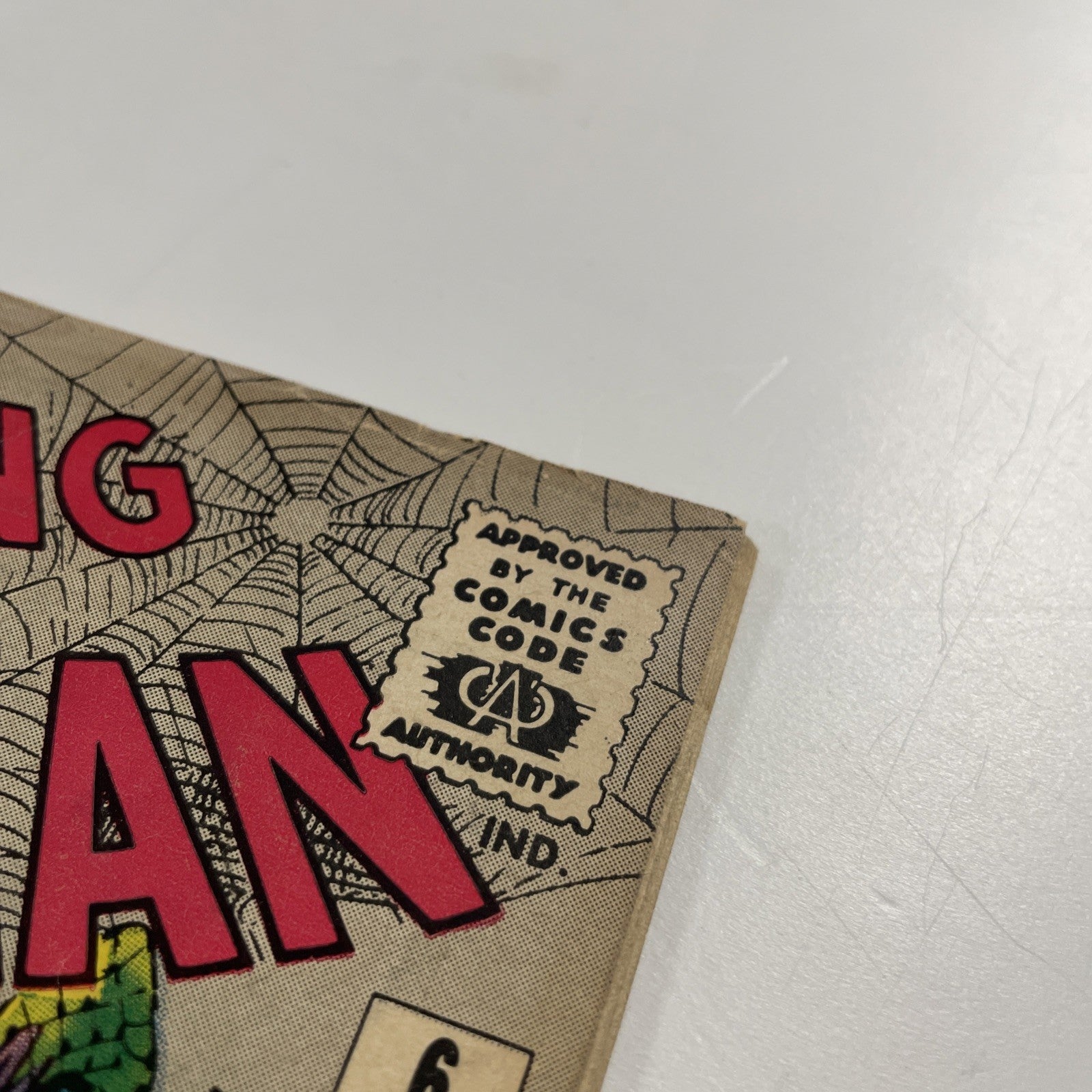 Amazing Spider-Man #6 1963 VG/FN 1st Appearance of The Lizard. *See Description9
