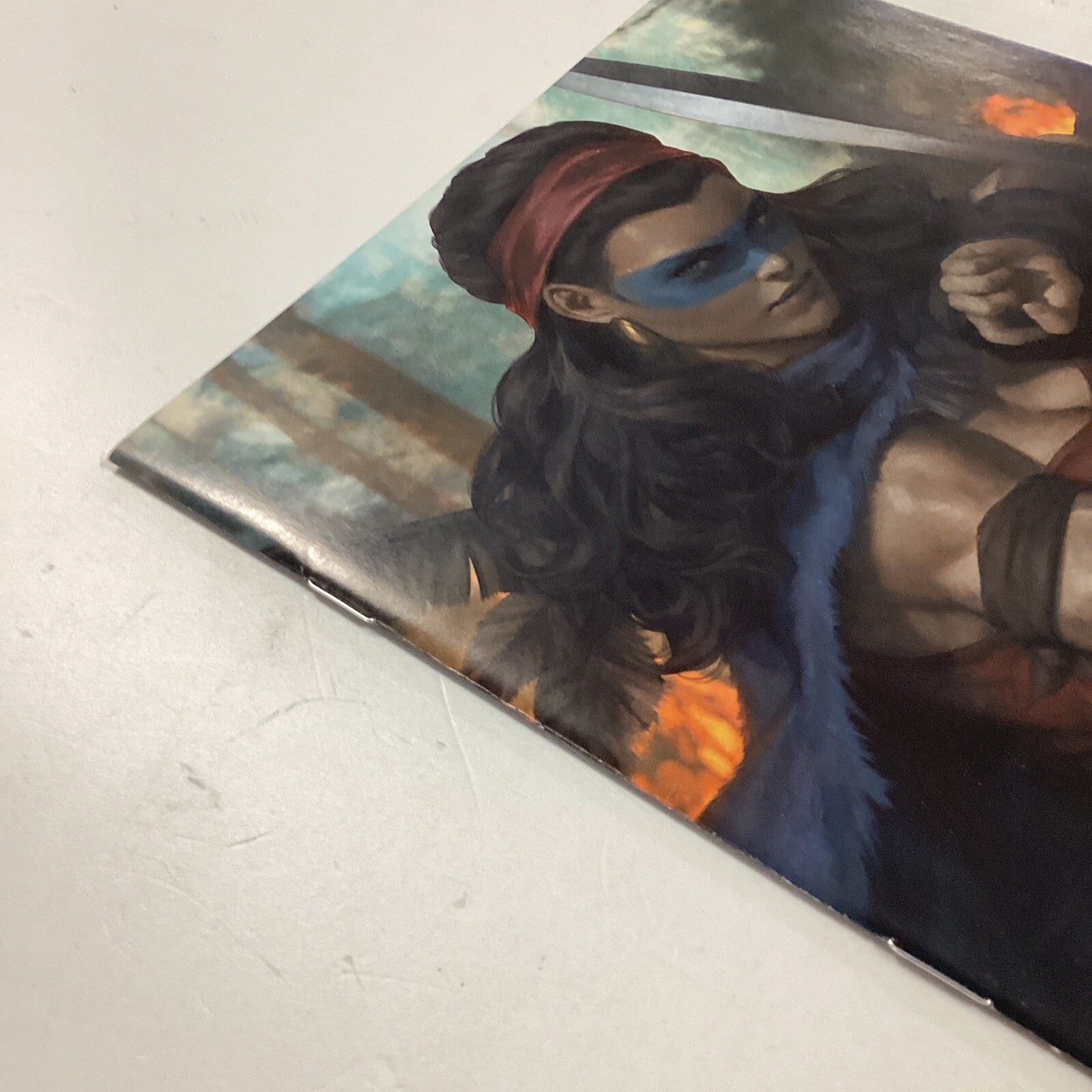 Conan Barbarian #1 2023 NM Artgerm Virgin Variant Limited To 800 Titan Comics4