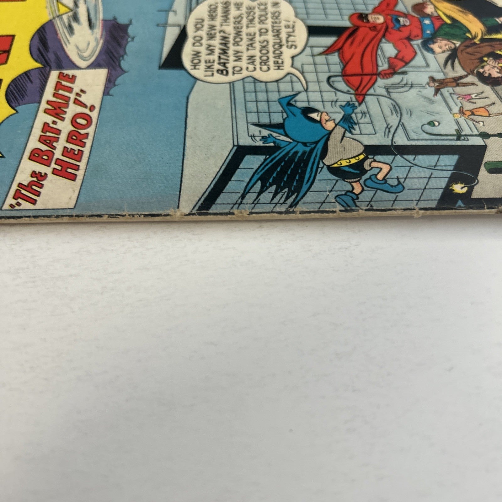 Batman #161 1964 VG Pence Stamp4