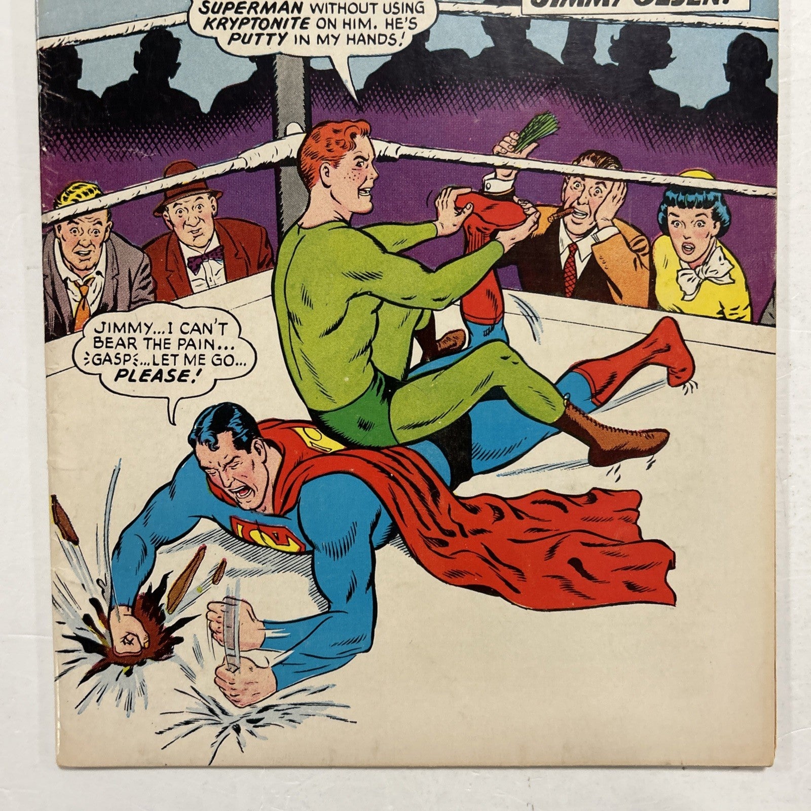Superman's Pal Jimmy Olsen #82 1965 VG+ Pence Stamp2