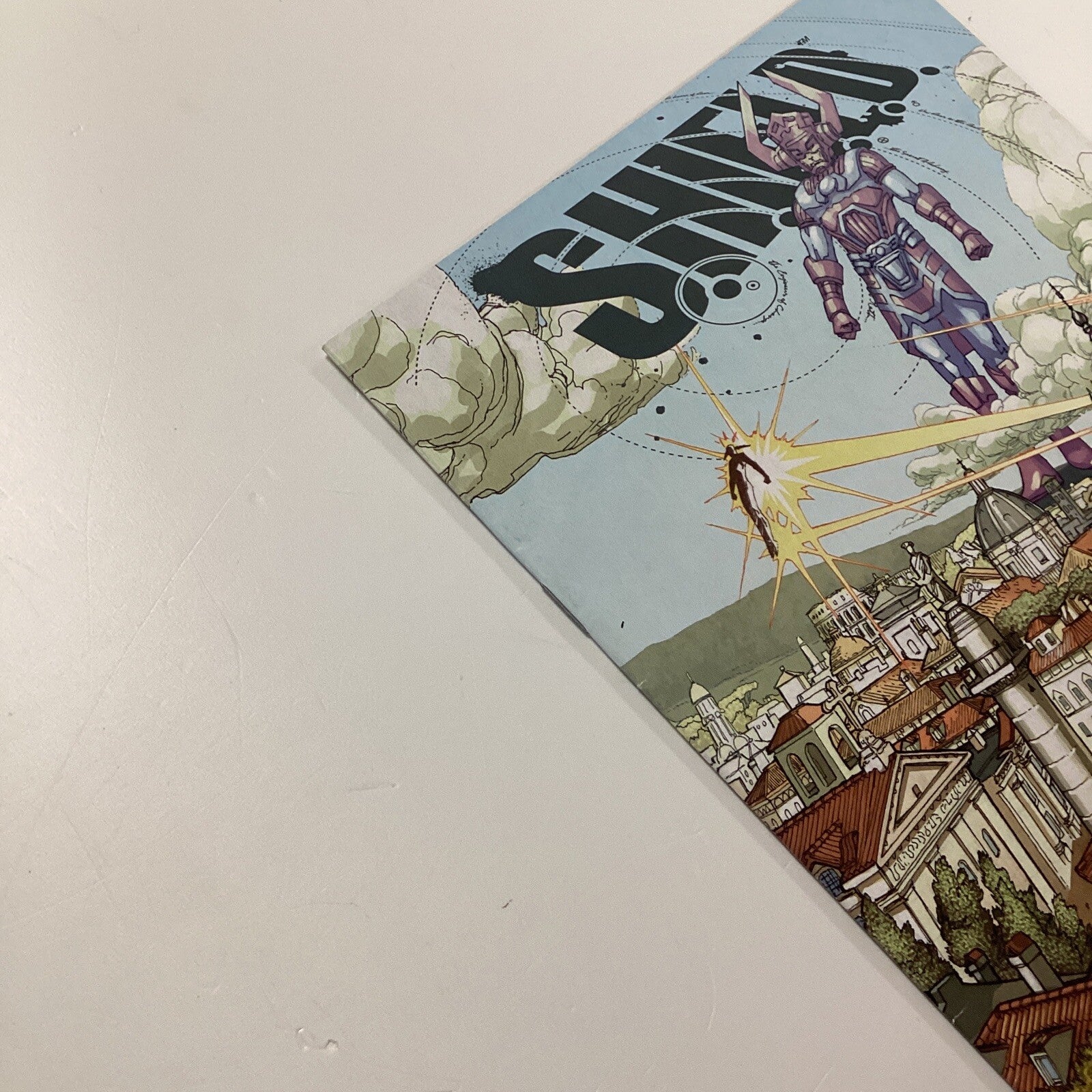 Shield #1 2010 VF/NM 3rd Print Hickman Wrap Variant 1st App Knight Of Khonshu5