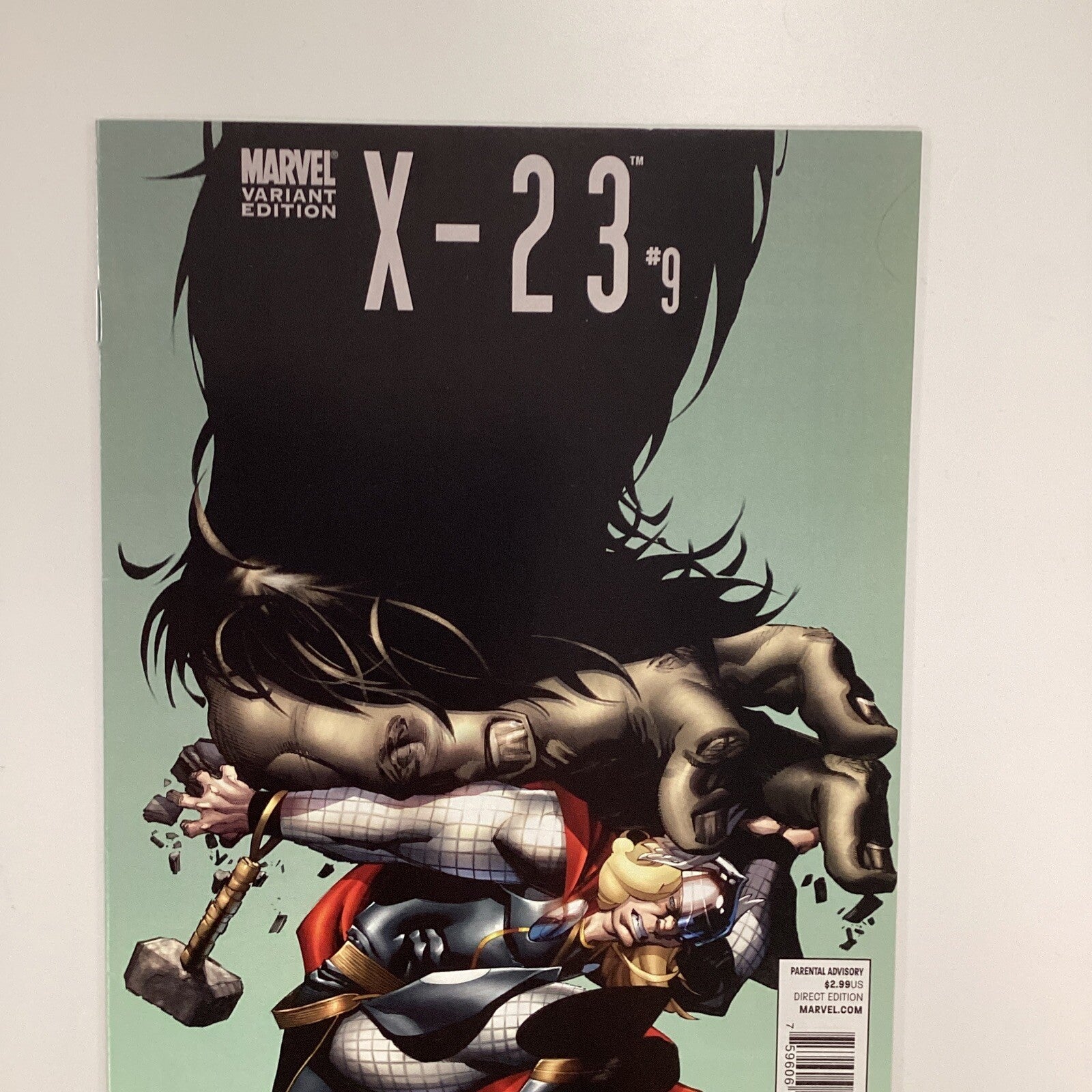 X-23 #9 2011 VF/NM Stevens Thor Variant2