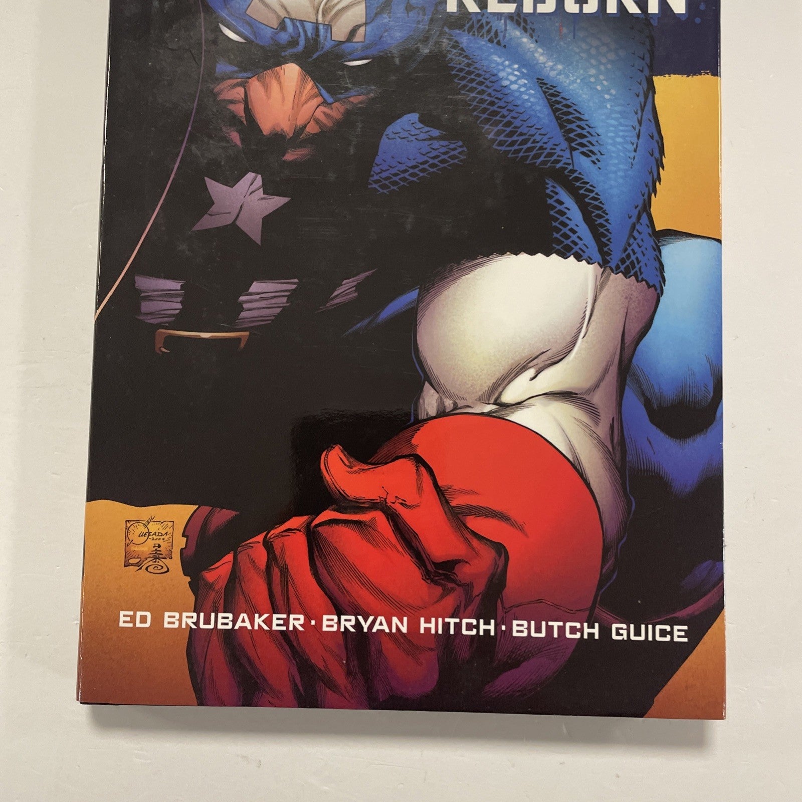 Captain America Reborn 2010 Hardcover HC Collects #1-62
