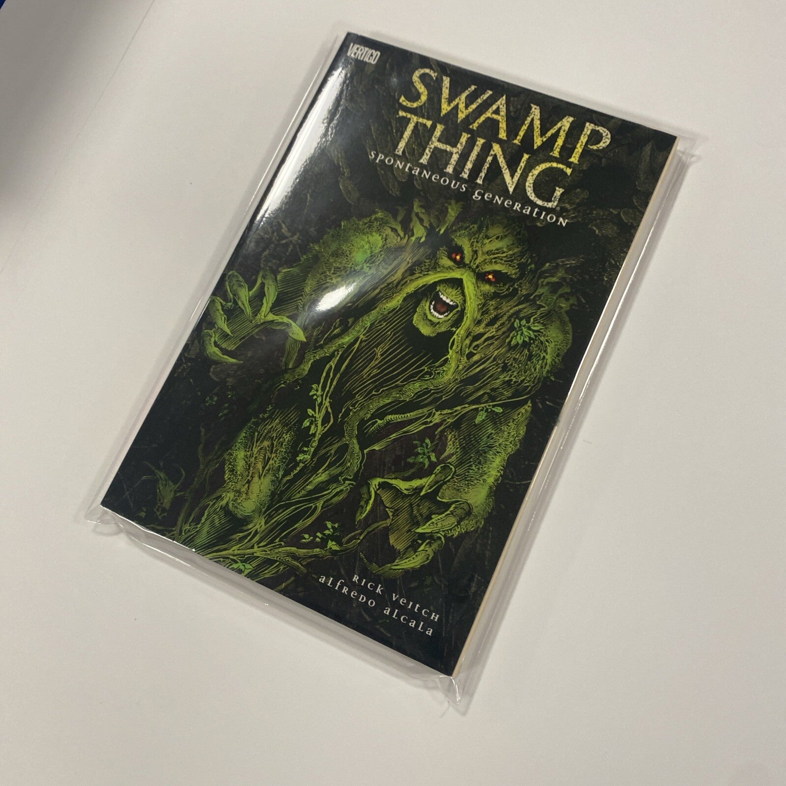 Swamp Thing TP Vol 08 Spontaneous Generation by Rick Veitch 20063