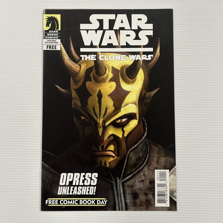 Star Wars Clone Wars Free Comic Book Day 2011 VF 1st Savage Opress