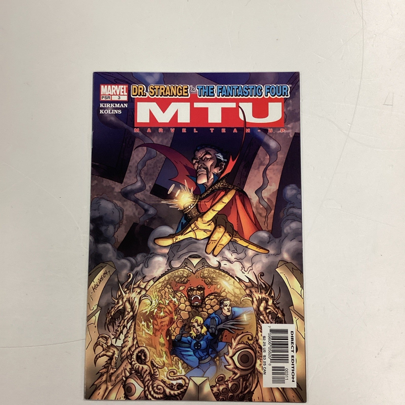 Marvel Team-up #3 2005 VF/NM 1st Full Tony Stark As Dr. Doom (2)0