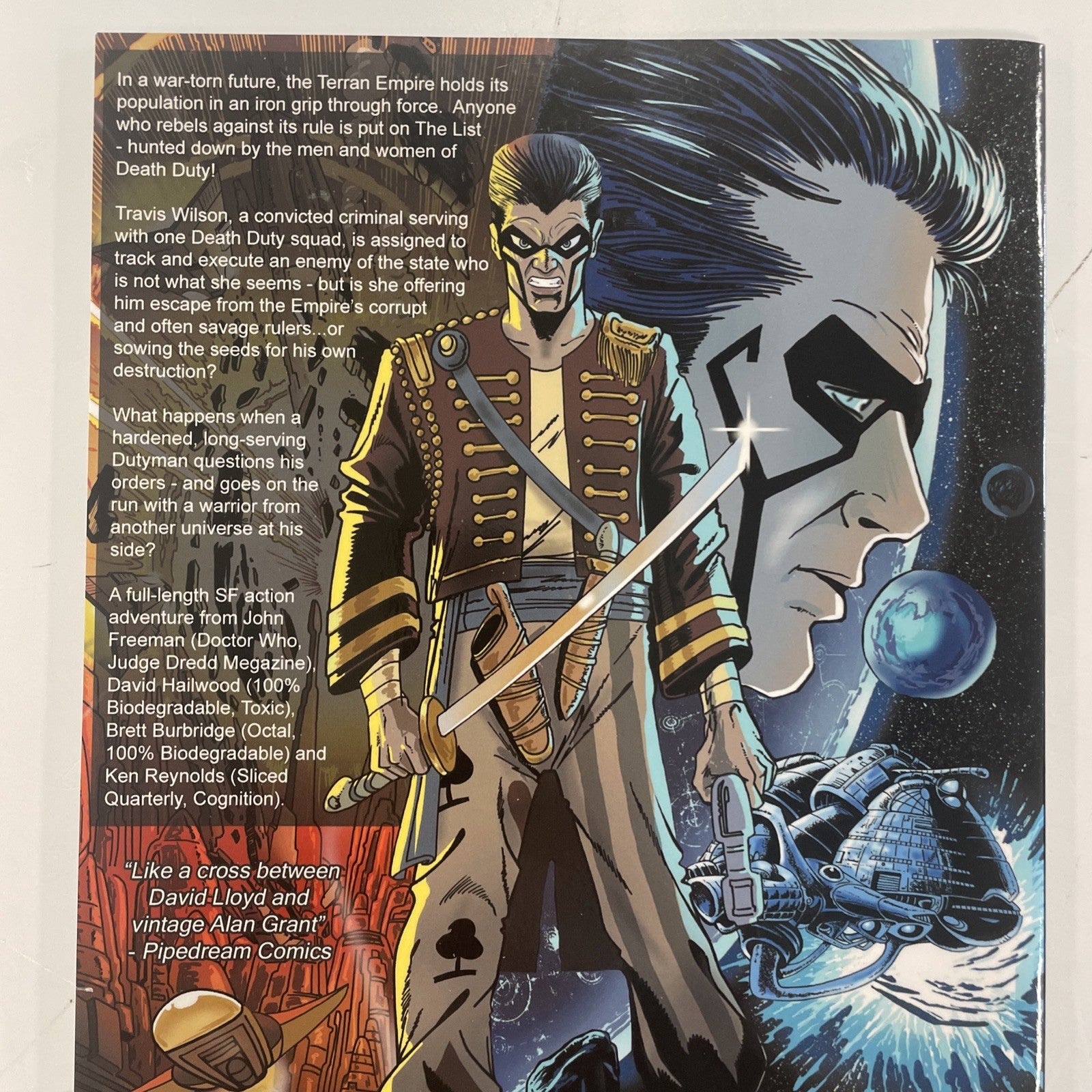 Death Duty Renegade Crucible Press Limited Edition (Softcover)5