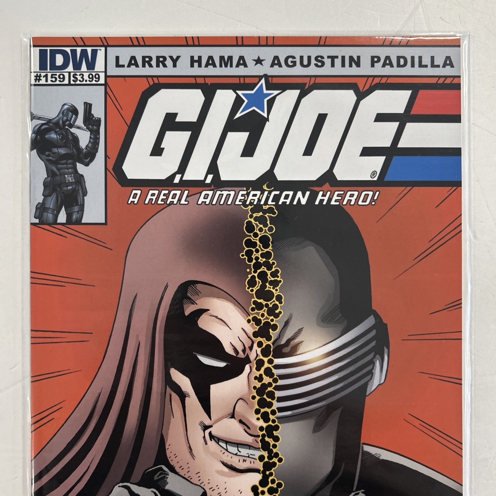 GI Joe  #155 -161 & #167 2010 IDW22