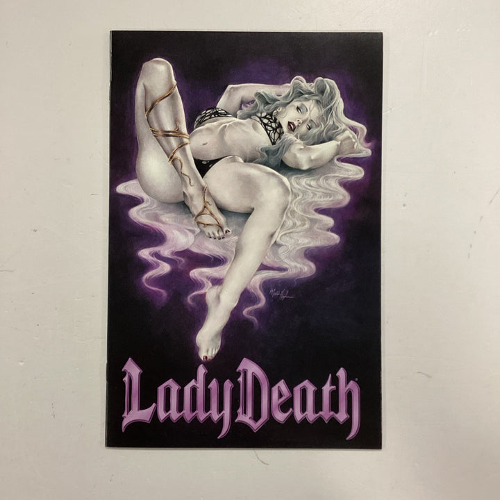 Lady Death River Of Fear #1 2001 VF+ Premium Variant  Ltd to 3000 Chaos! Comics0
