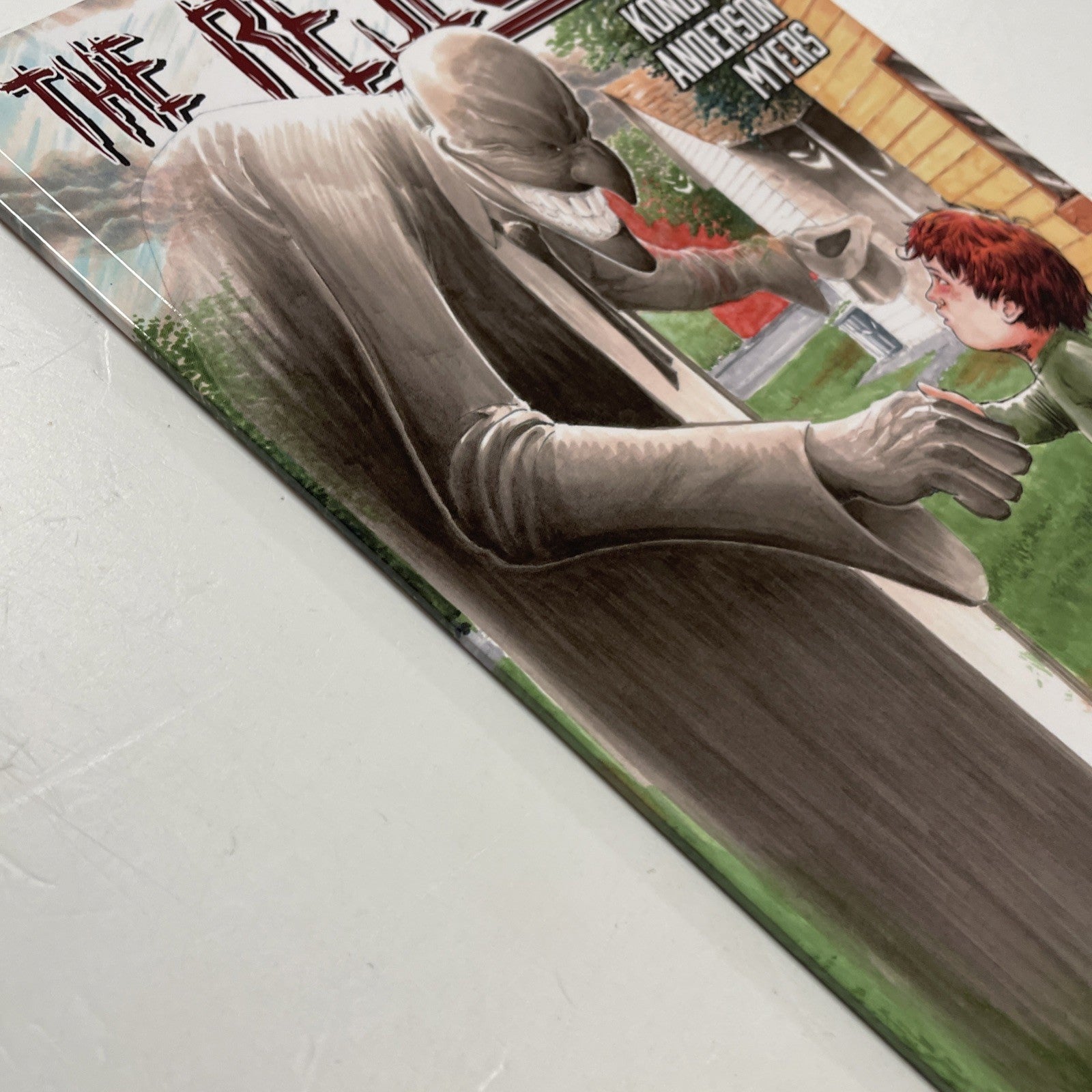 The Rejected 2017 NM 1st Print Source Point Press4