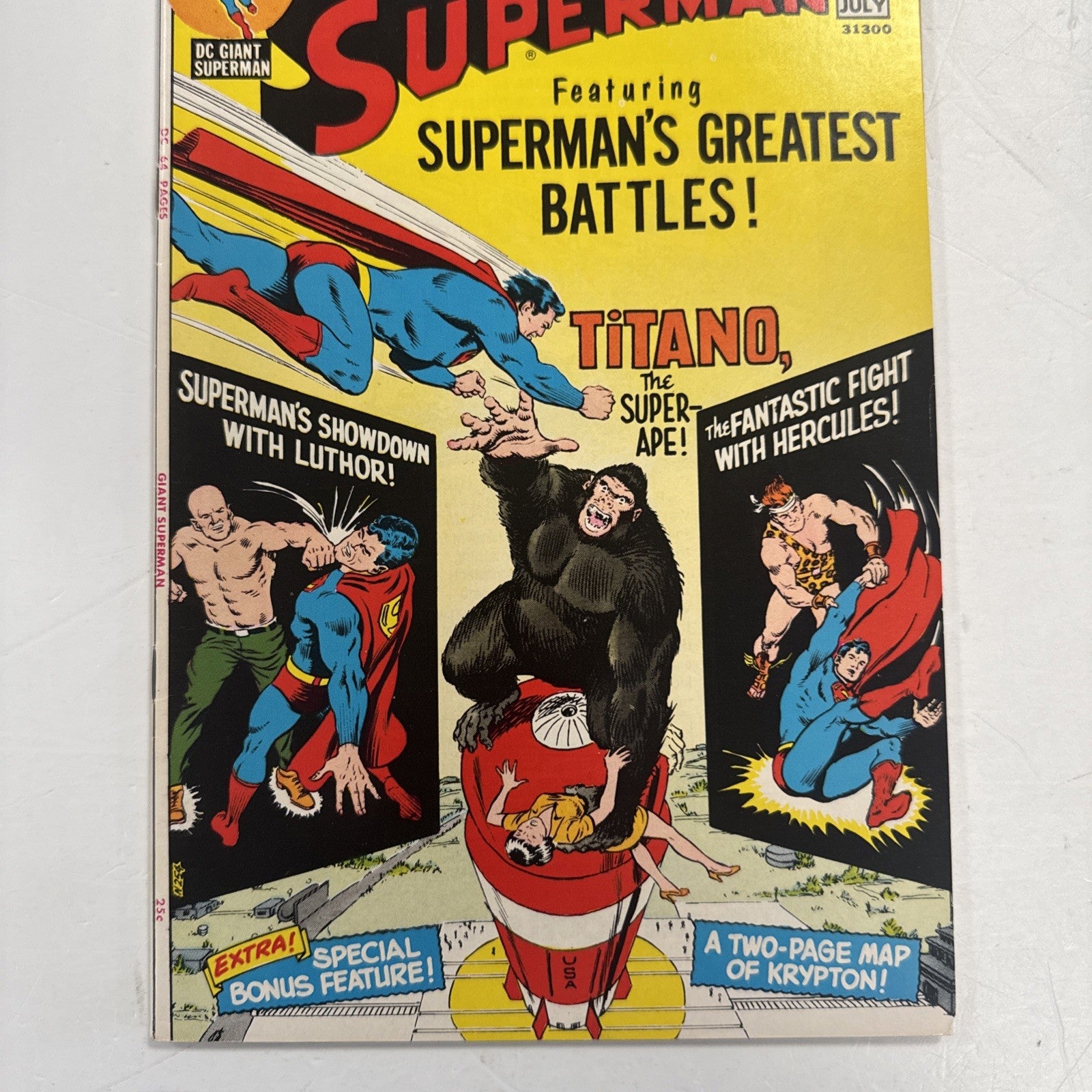 Superman #239 1971 VF-2