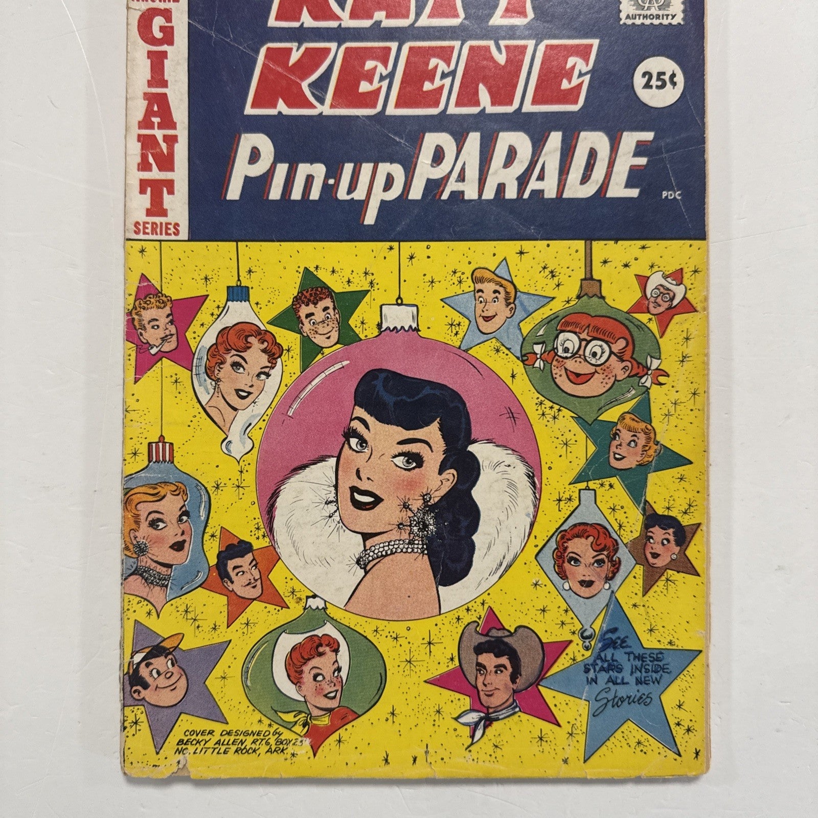 Katy Keene Pin-up Parade #9 Winter 1959 GD+ **2