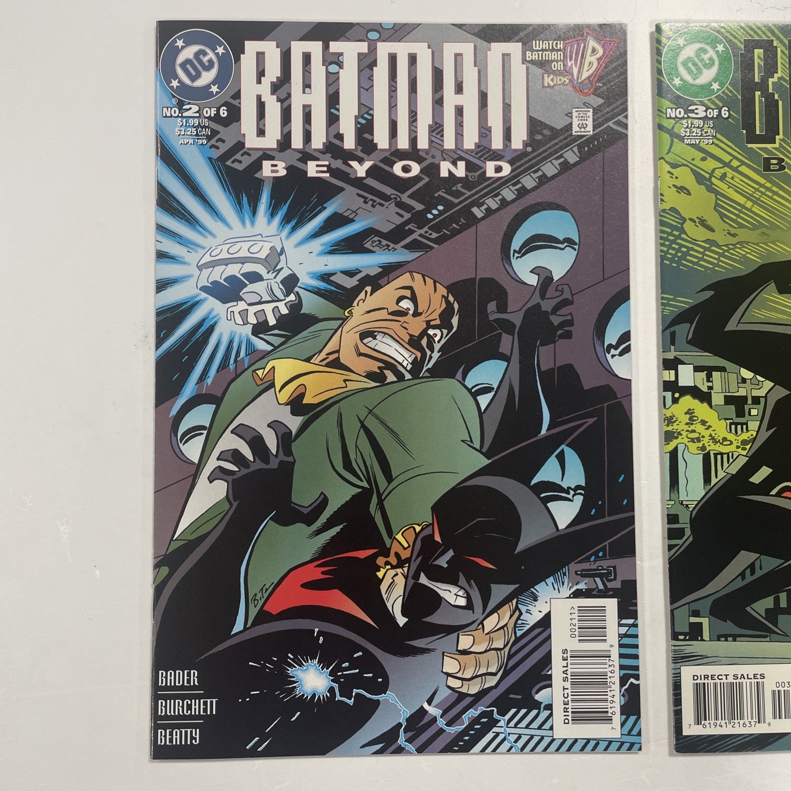 Batman Beyond #1-6 1999 NM 1st Terry Mcguiness2