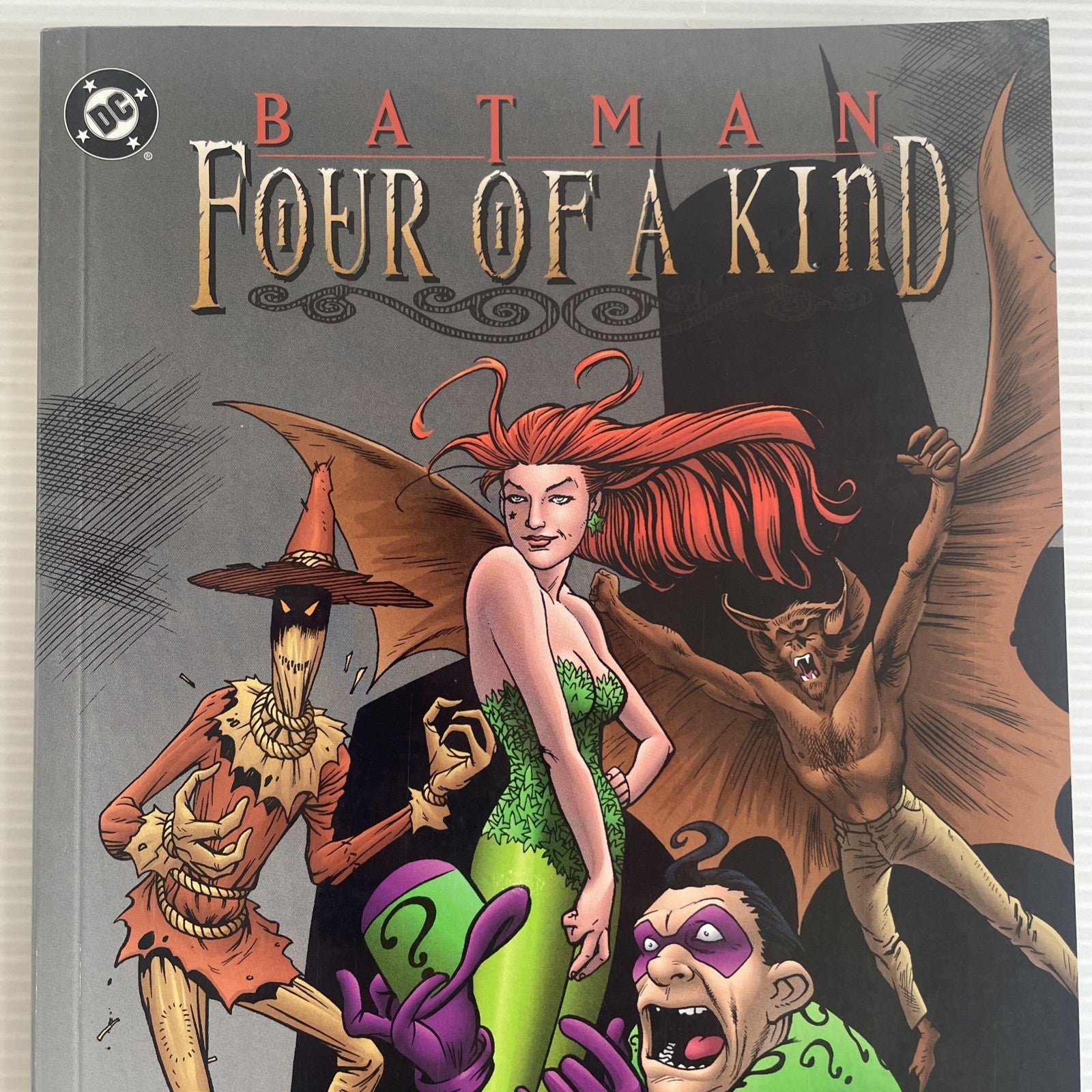 Batman Four Of A Kind 1998 TPB Trade Paperback Graphic Novel1