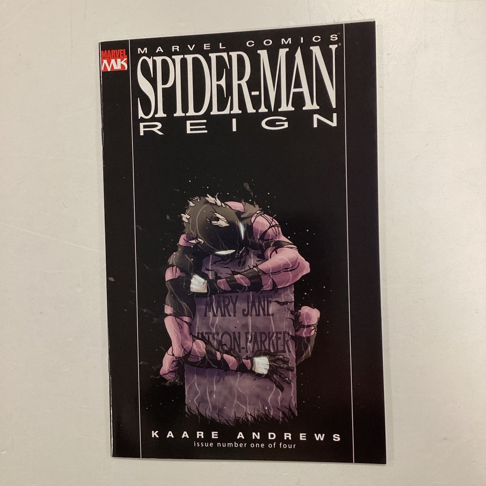 Spider-Man Reign #1 2007 NM Black Suit Variant **Recalled issue3