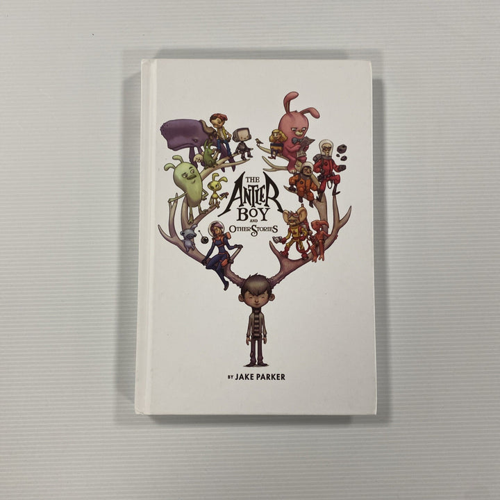 The Antler Boy And Other Stories By Jake Parker0