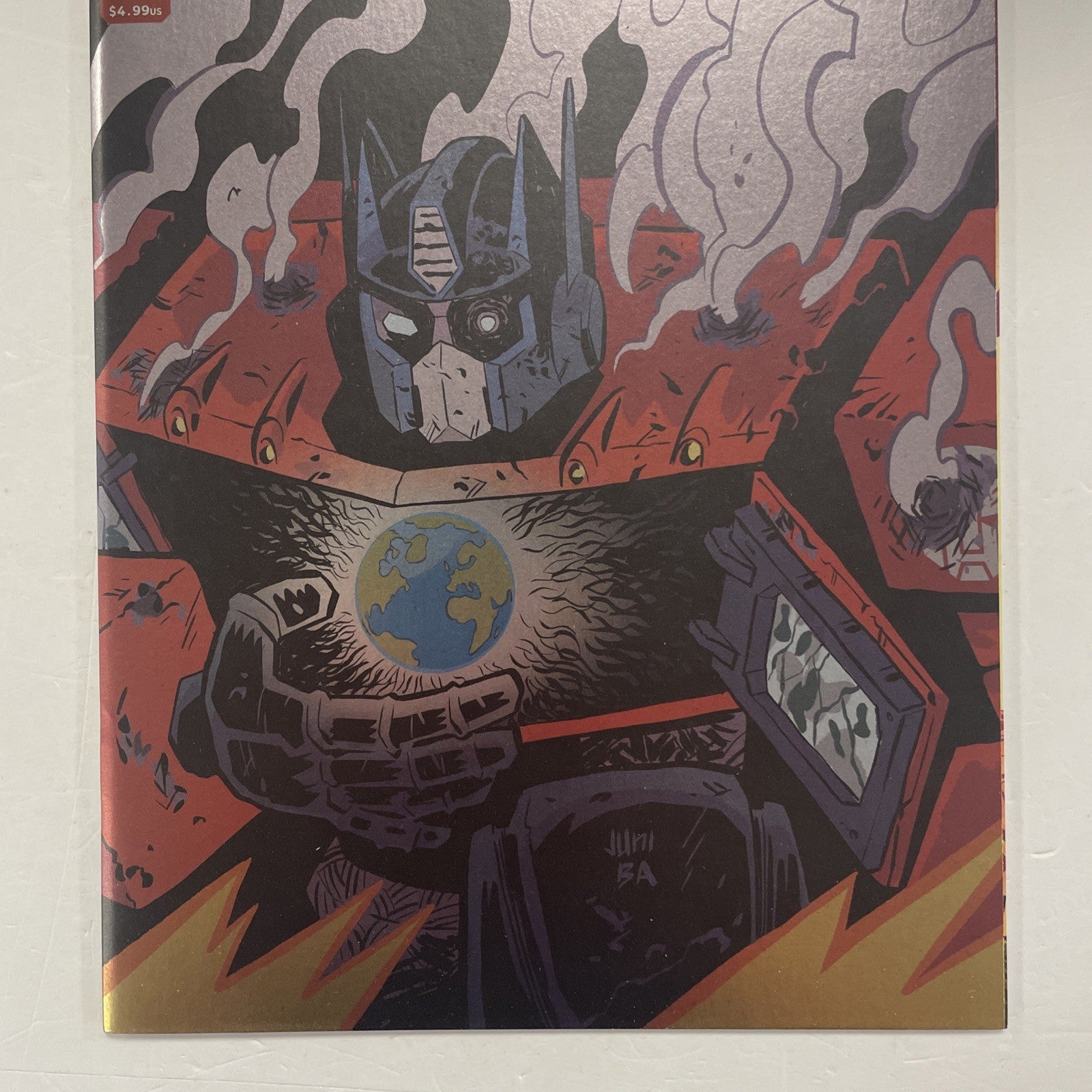 Transformers #1 2023 X2 NM Juni Ba regular and Foil Covers Ltd. to 10007