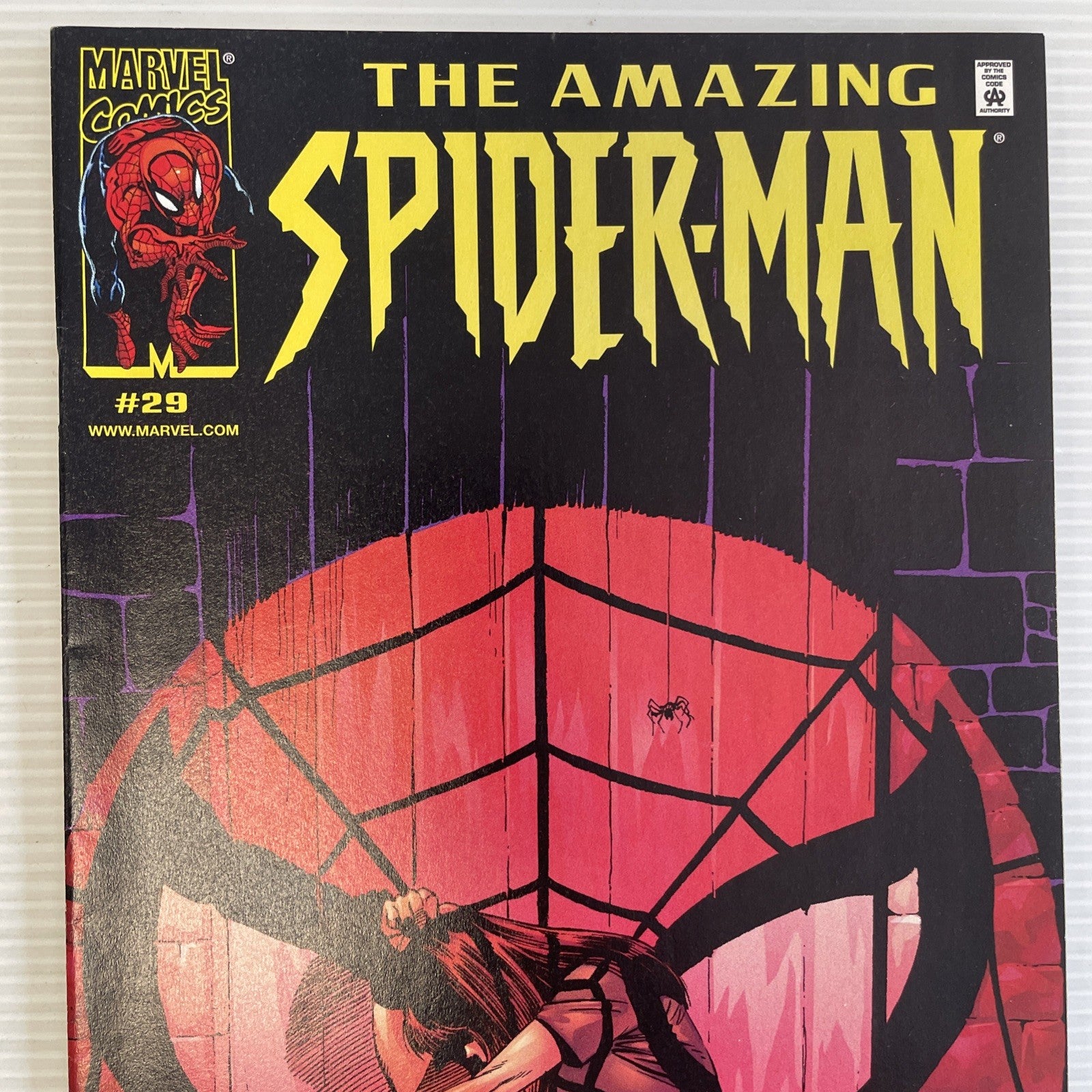 Amazing Spider-man #29 2001 VF/NM Mary Jane Returns1