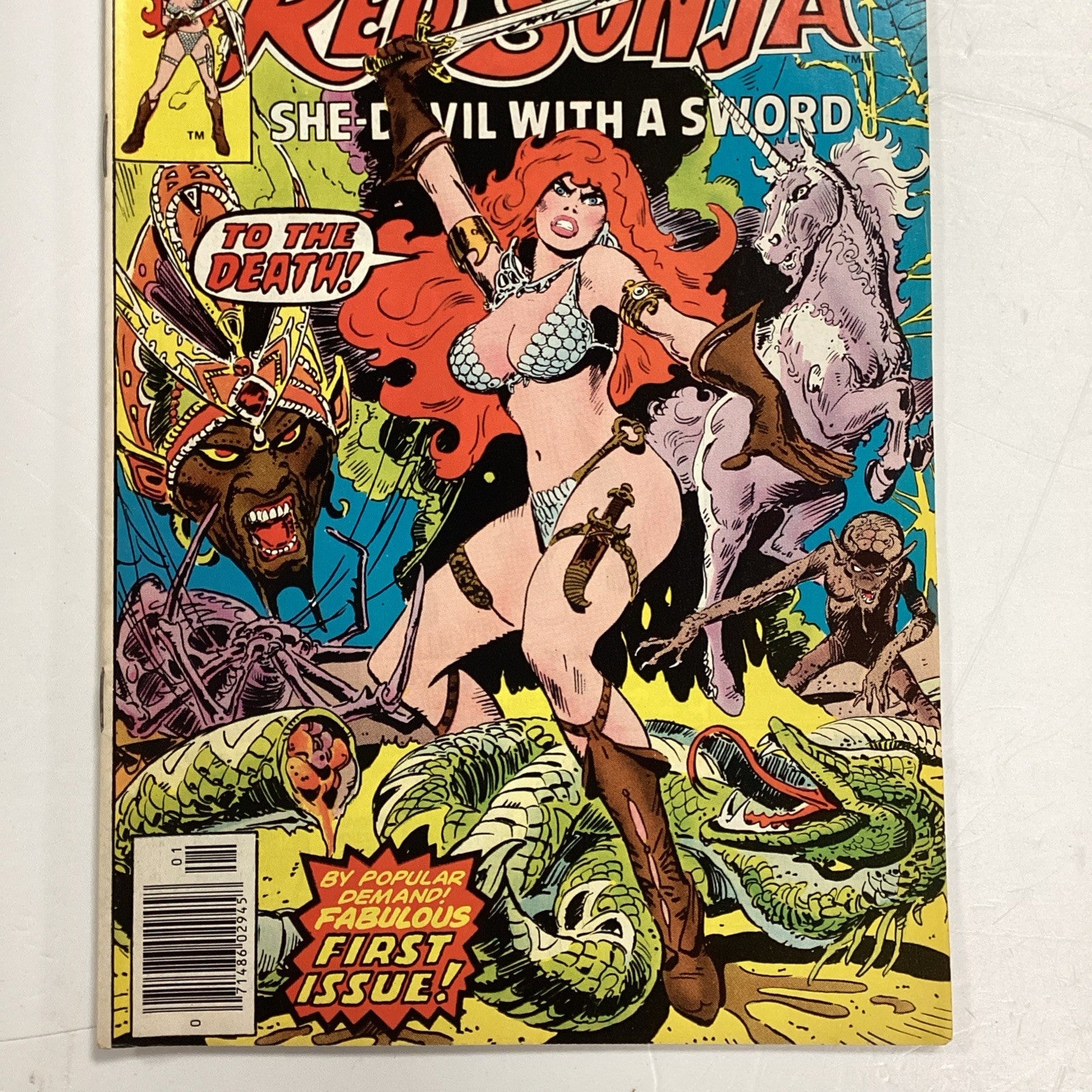Red Sonja #1 1977 FN2