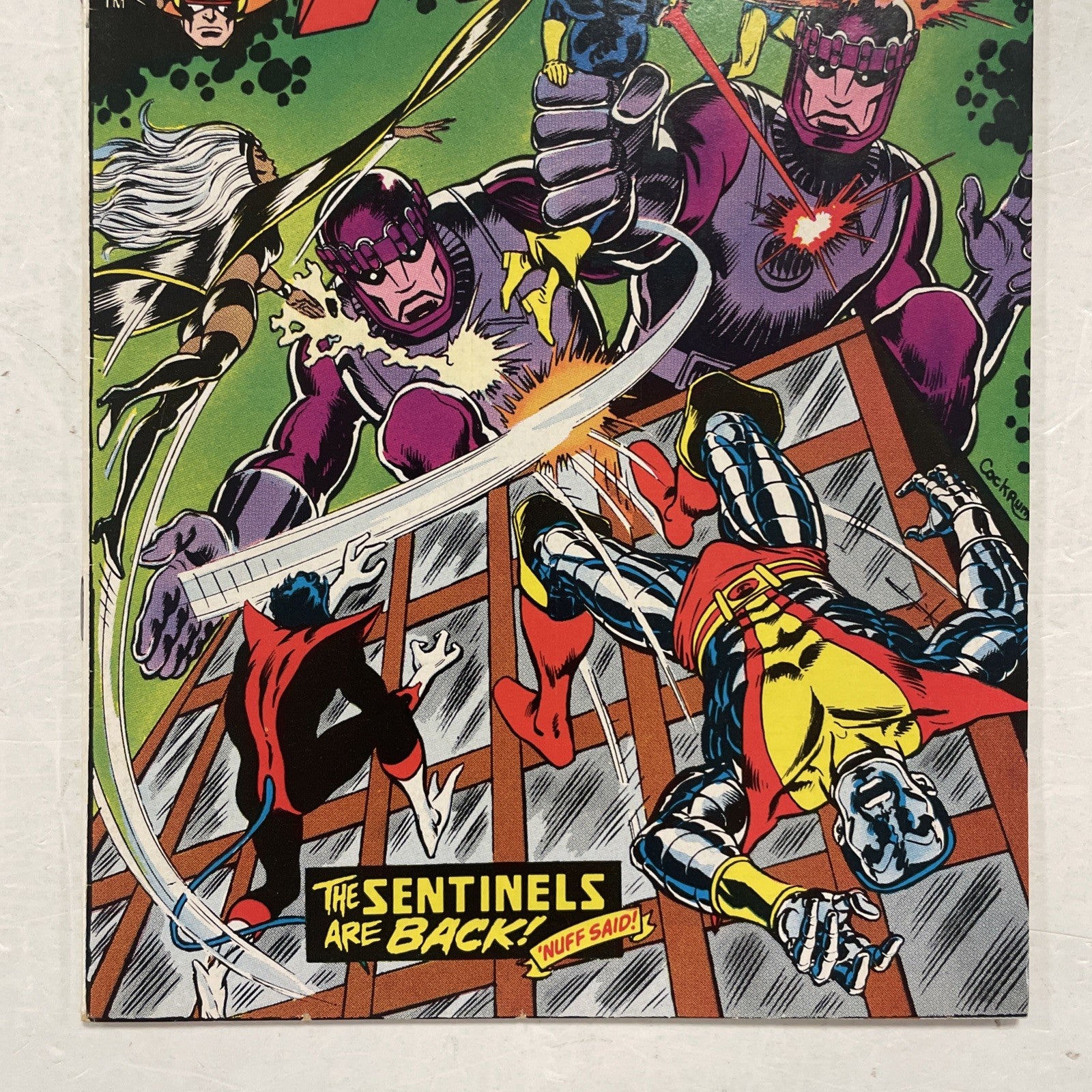 X-Men #98 1976 FN+ 1st Appearance Of Lilandra Stan Lee & Jack Kirby Cameo Pence2