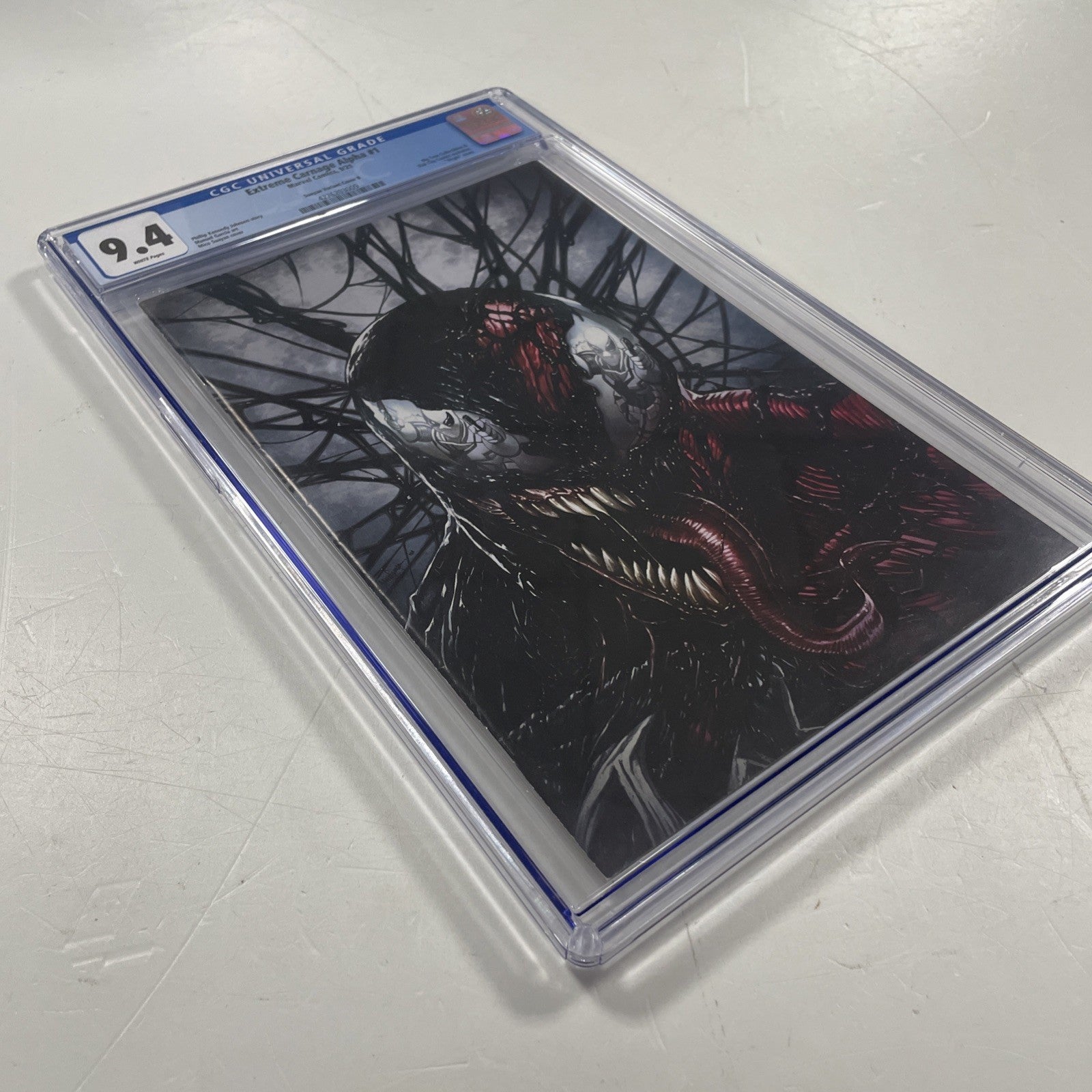 Extreme Carnage Alpha #1 2021 CGC 9.4 White Pages Mico Suayan Virgin Variant1