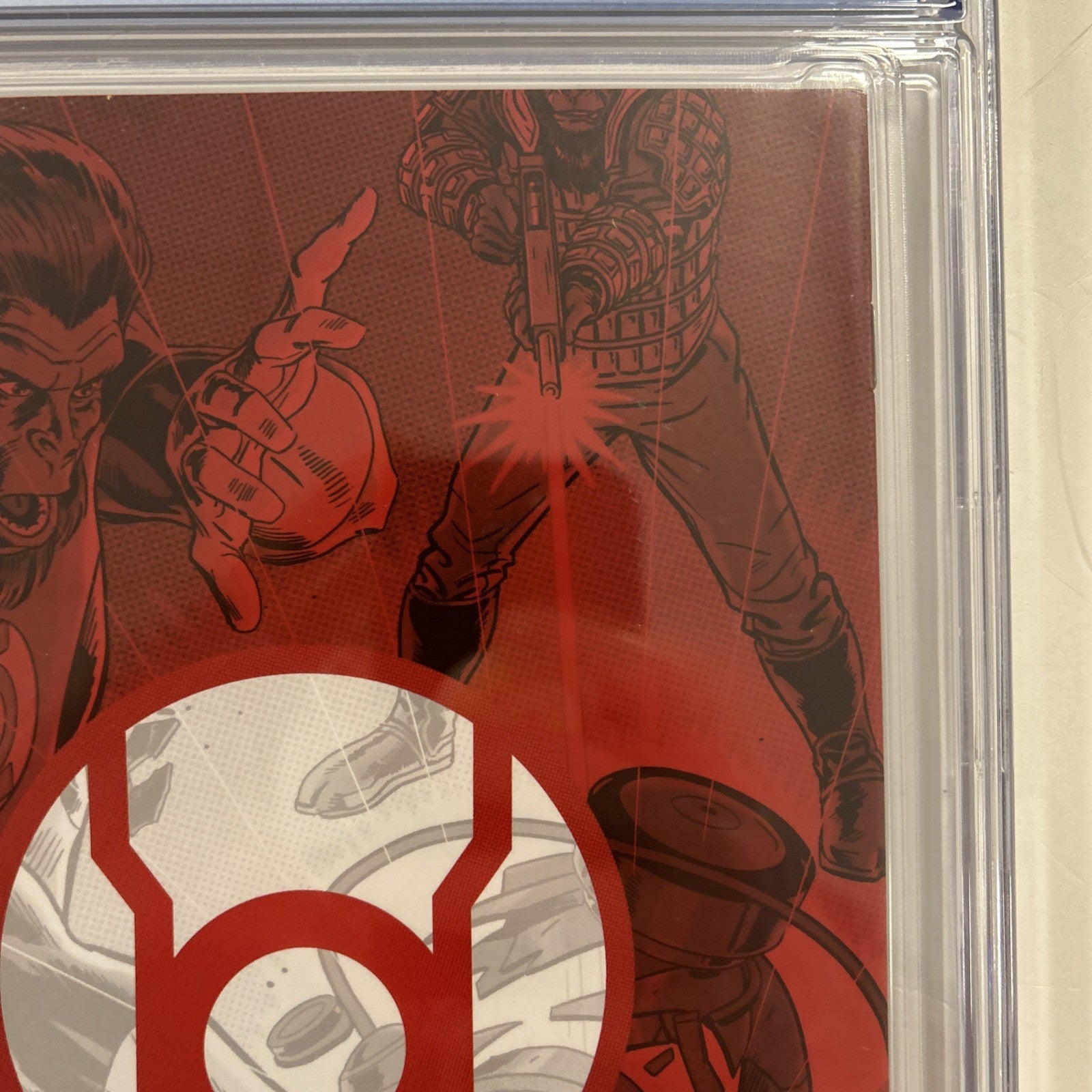Planet of the Apes/Green Lantern #3 2017 CGC 9.8  Rivoche 1:20 Variant15
