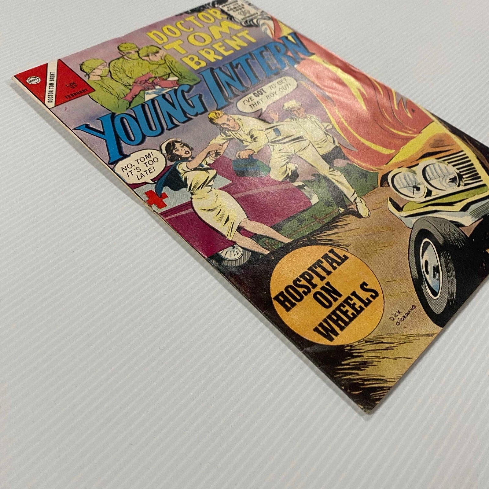 Doctor Tom Brent Young Intern #1 1963 FN Pence Copy (2)3
