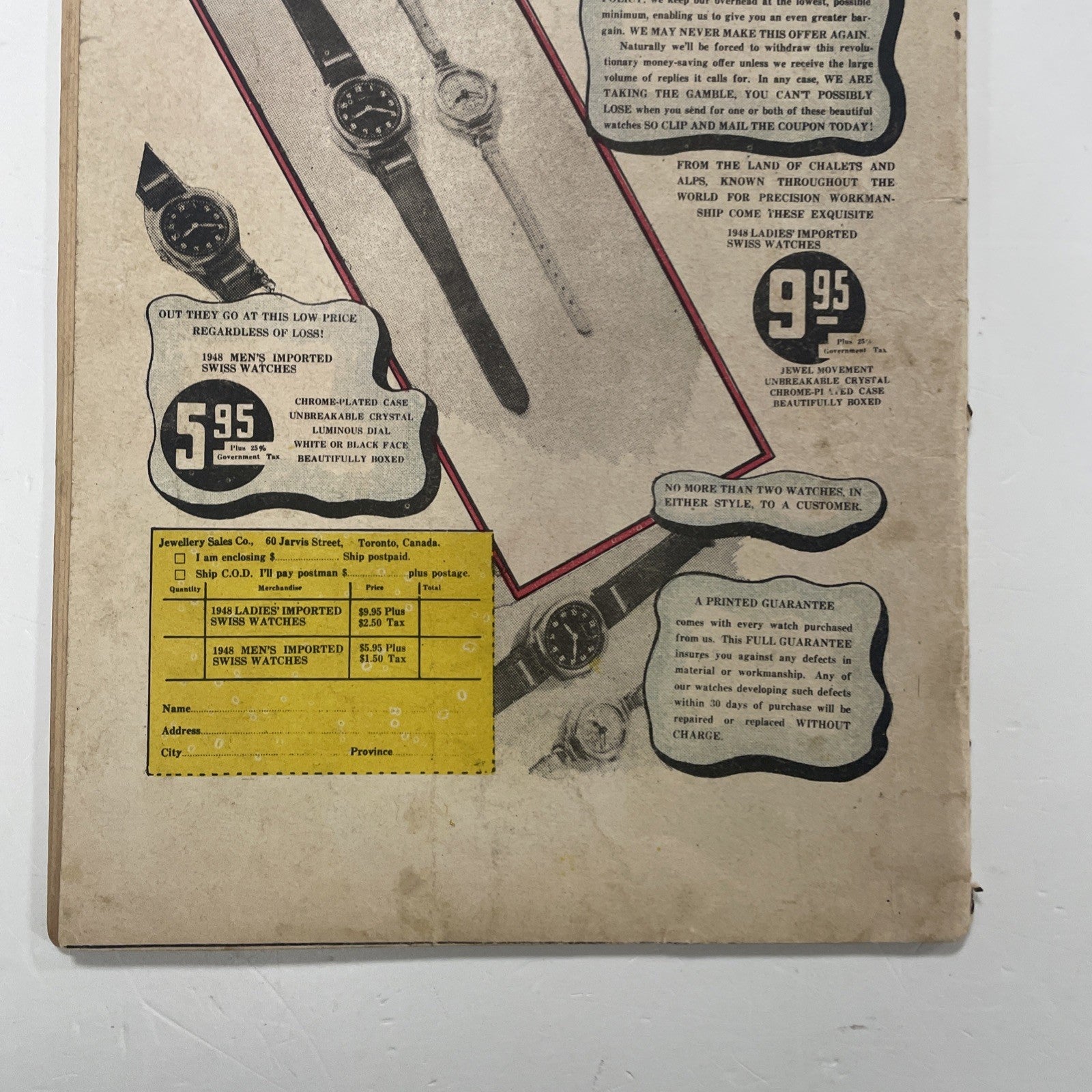 Junior Miss #29 1948 GD Golden Age 10¢ book *See Description10
