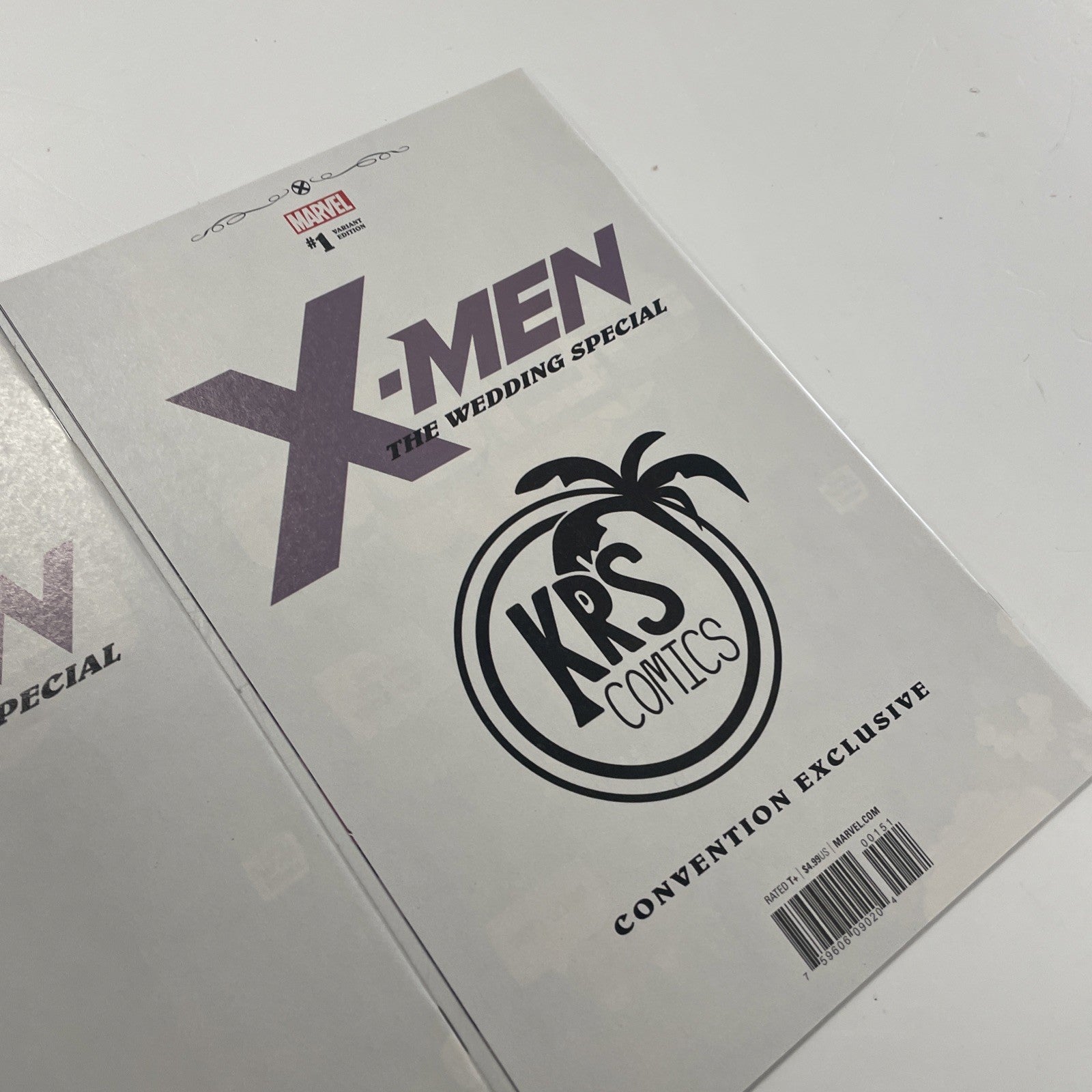 X-men #1 2018 NM The Wedding Special Mike Mayhew Trade, Alternate & Virgin Varia19