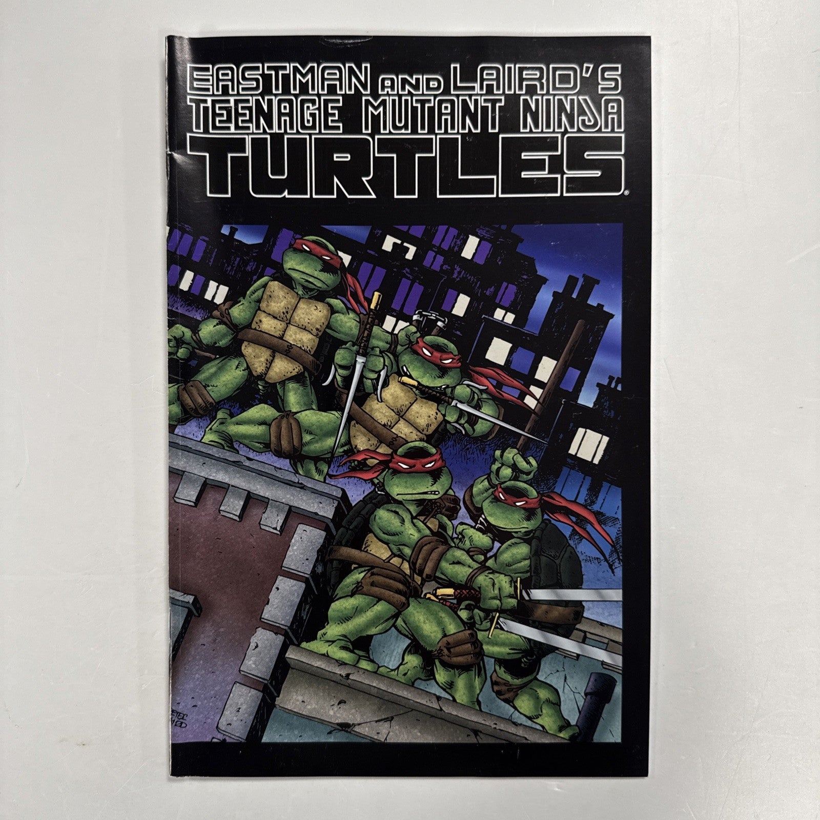 Teenage Mutant Ninja Turtles #1 2009 FN Full Colour 1st Print Mirage0