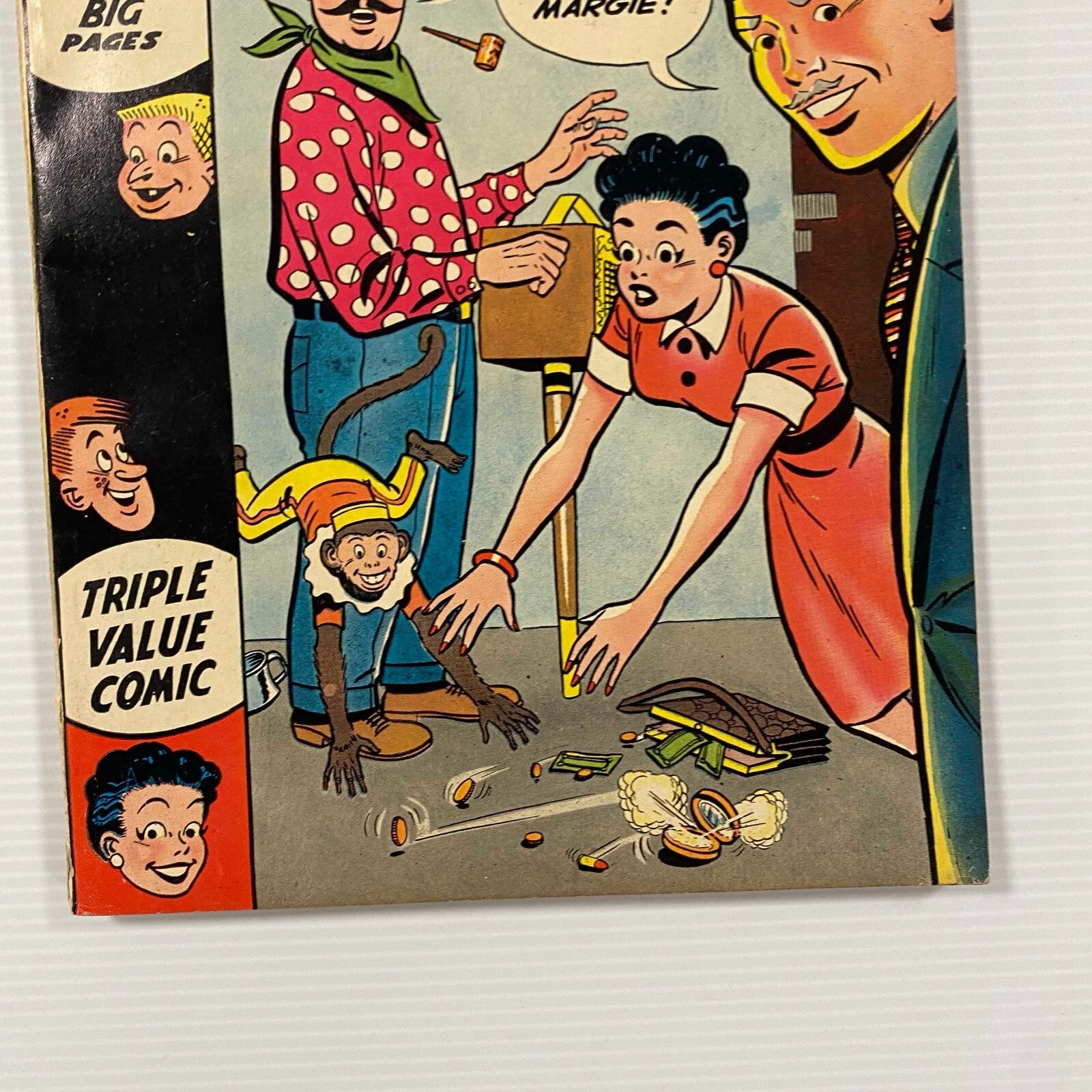 My Little Margie #20 1958 FN Cent Copy Charlton Comics3