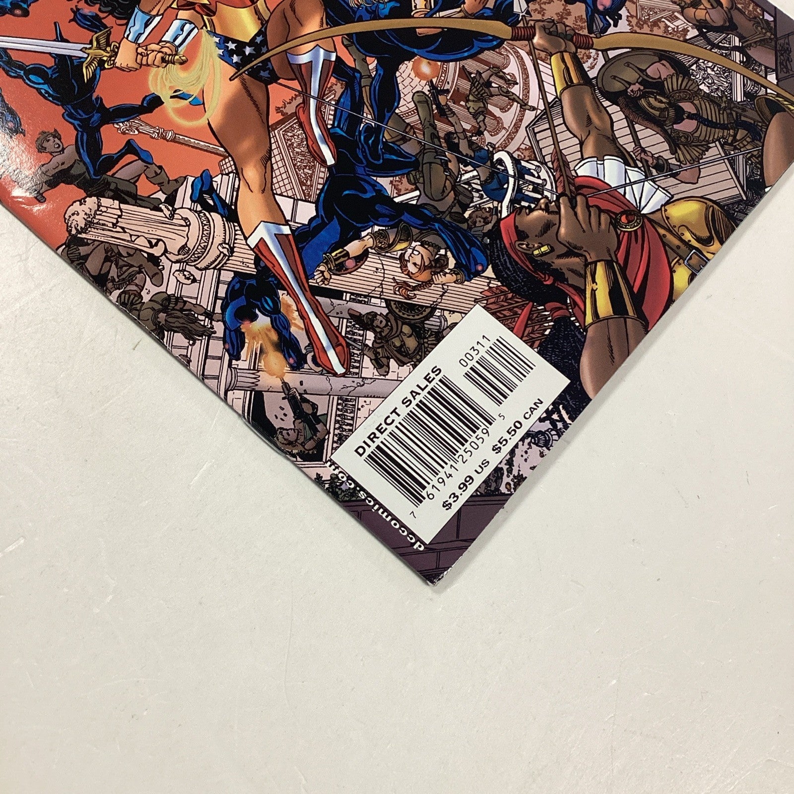 Infinite Crisis #3 2006 NM 1st Appearance of Jaime Reyes Jim Lee Variant3
