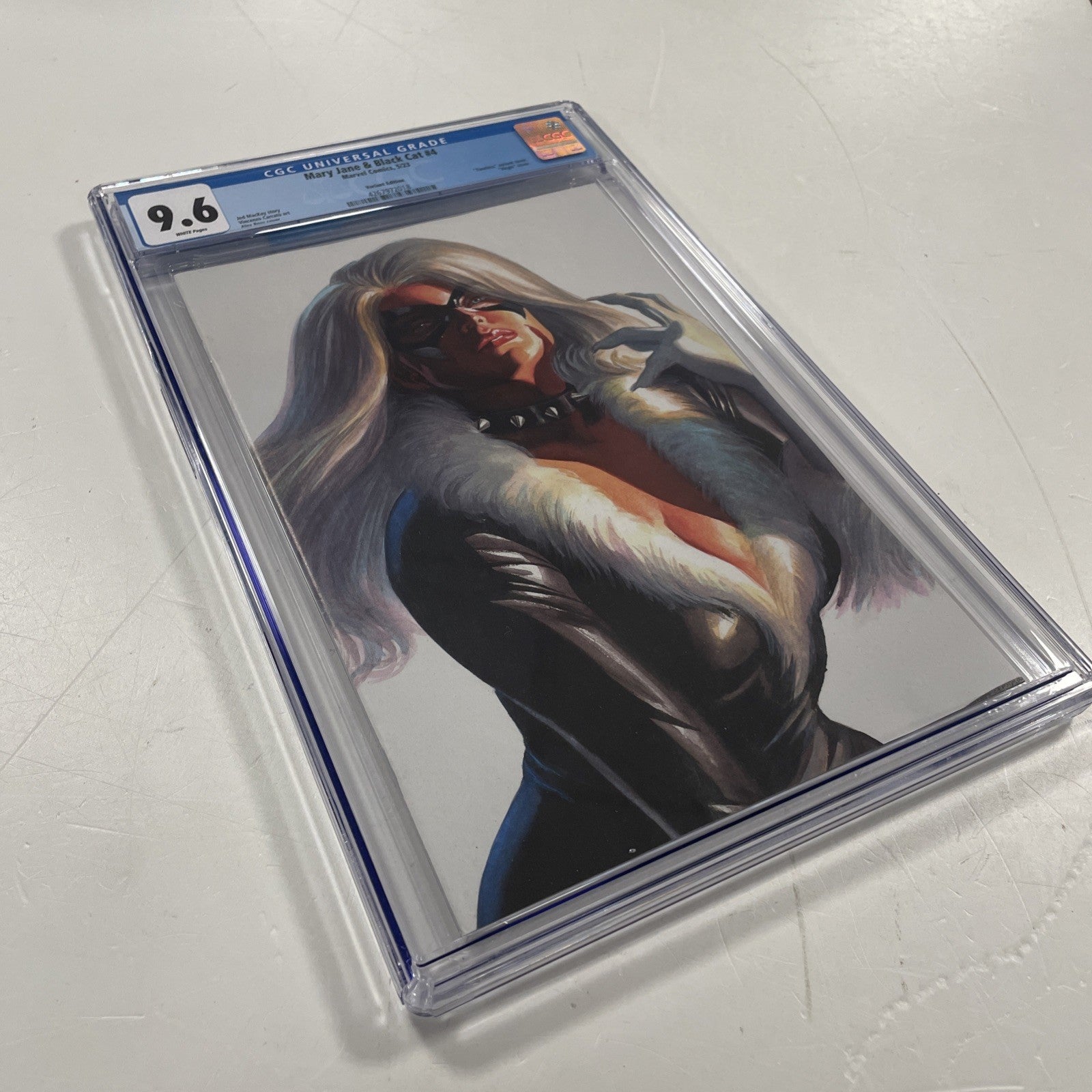 Mary Jane and Black Cat #4 2023 CGC 9.6 Alex Ross Timeless variant1