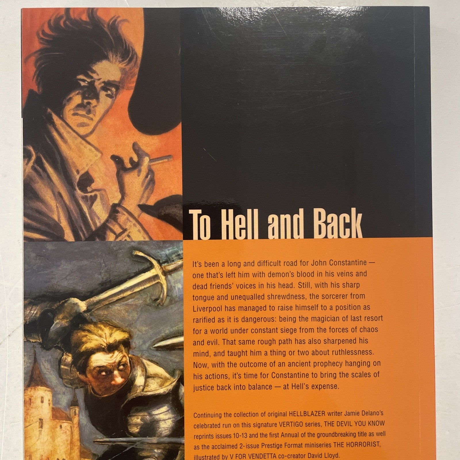 John Constantine Hellblazer: The Devil You Know TPB 20075