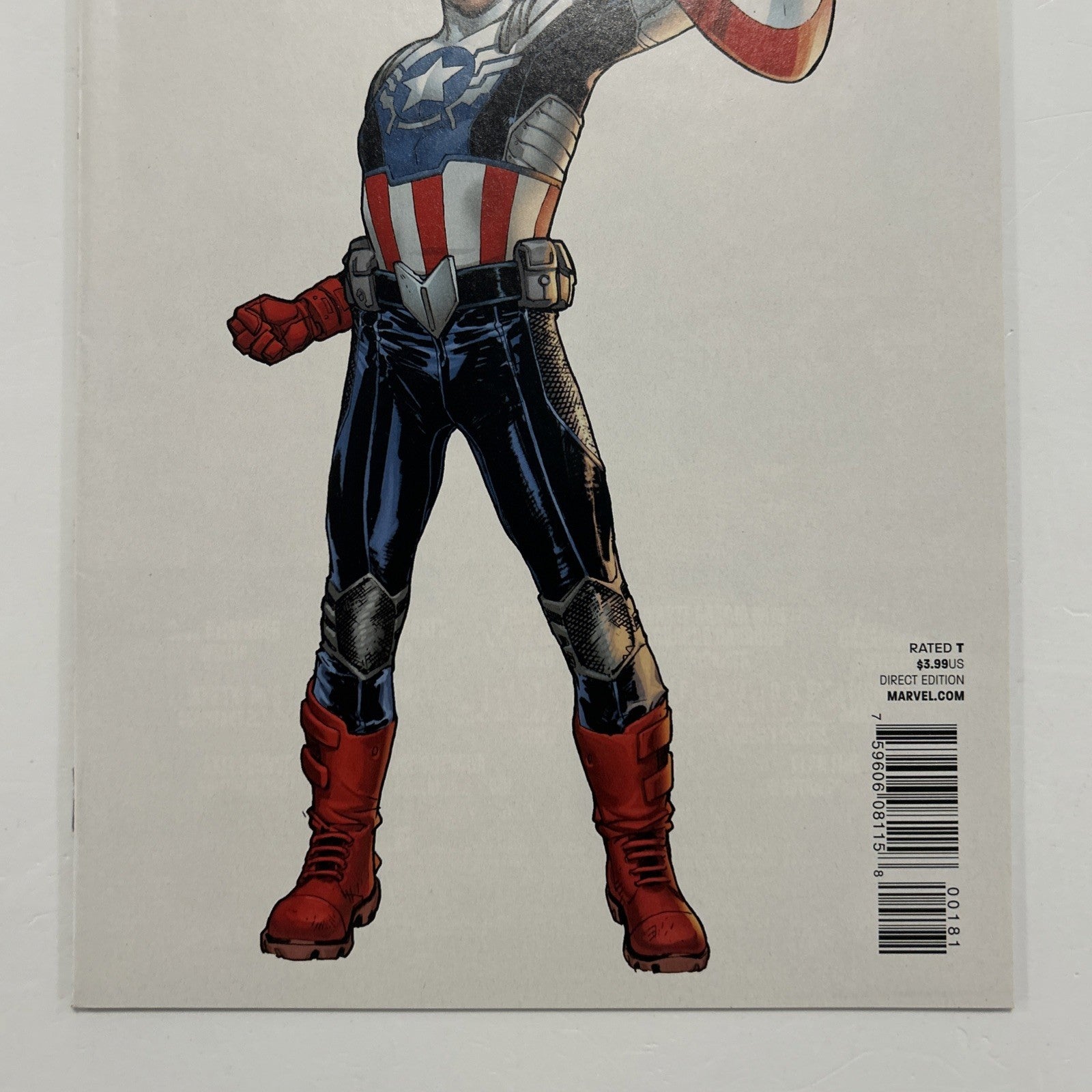 All New Captain America #1 2014  1:25Sara Pichelli Sam Wilson variant2