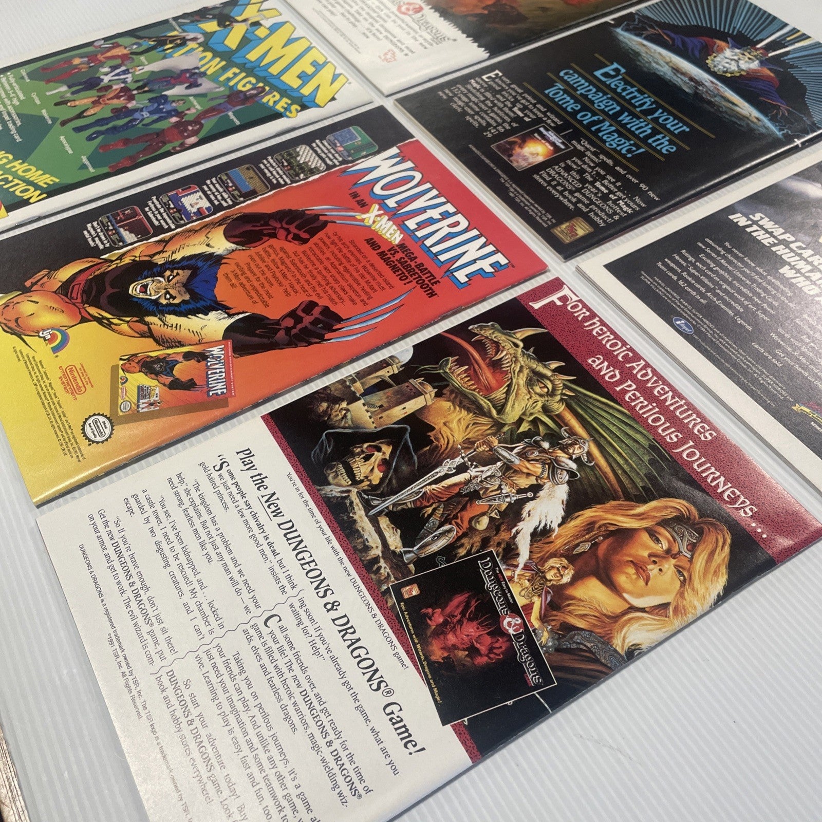 Infinity Gauntlet #1-6 1991 Complete Set High Grade George Perez15