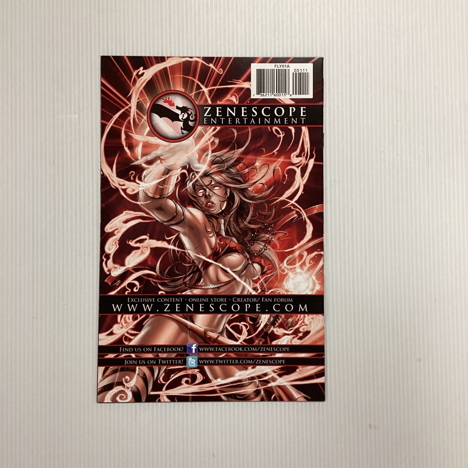 Fly #1 2011 NM Zenescope5