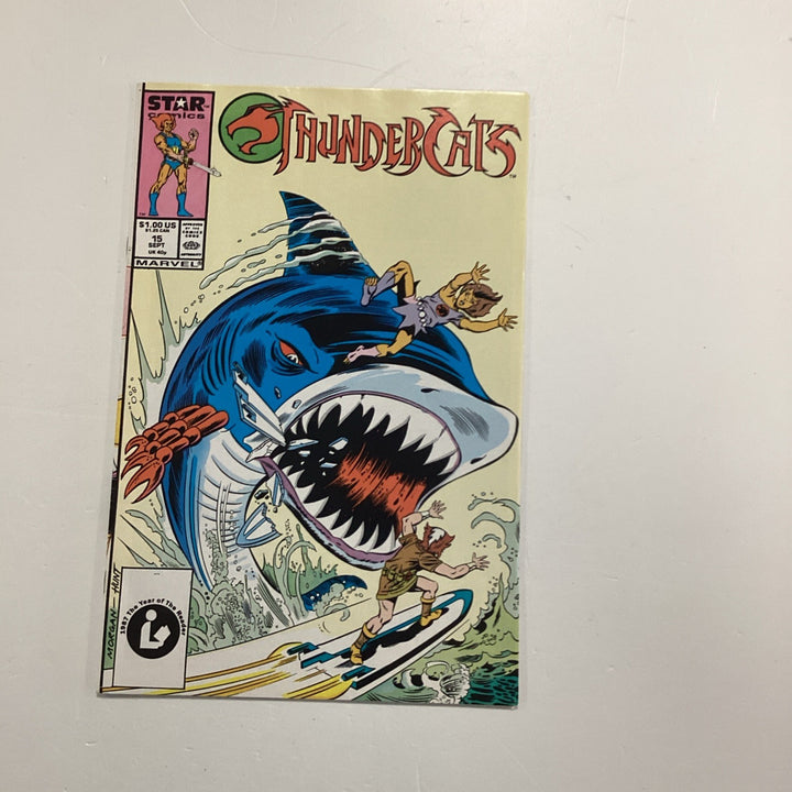 Thundercats #15 1987 VF/NM0