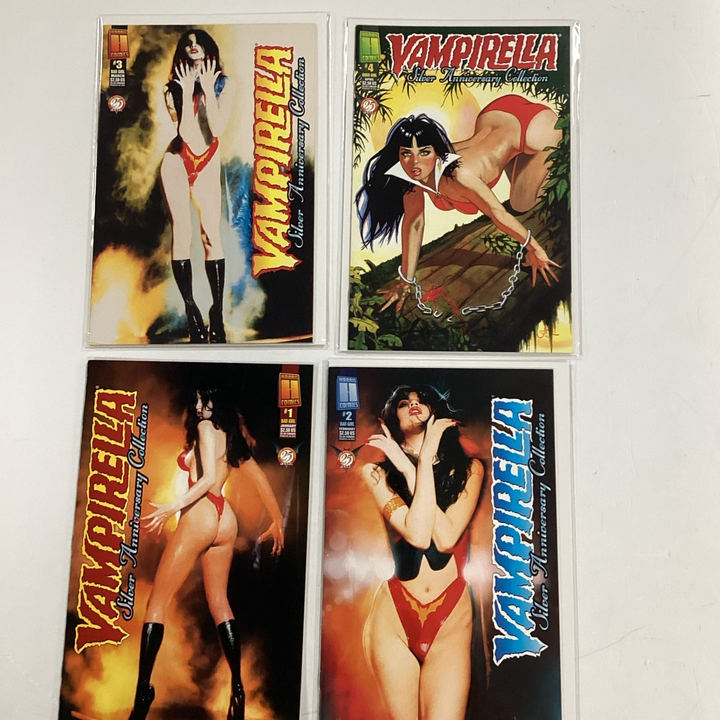 Vampirella Silver Anniversary Collection #1-4 1997 VF/NM Bad Girl / Good Girl0