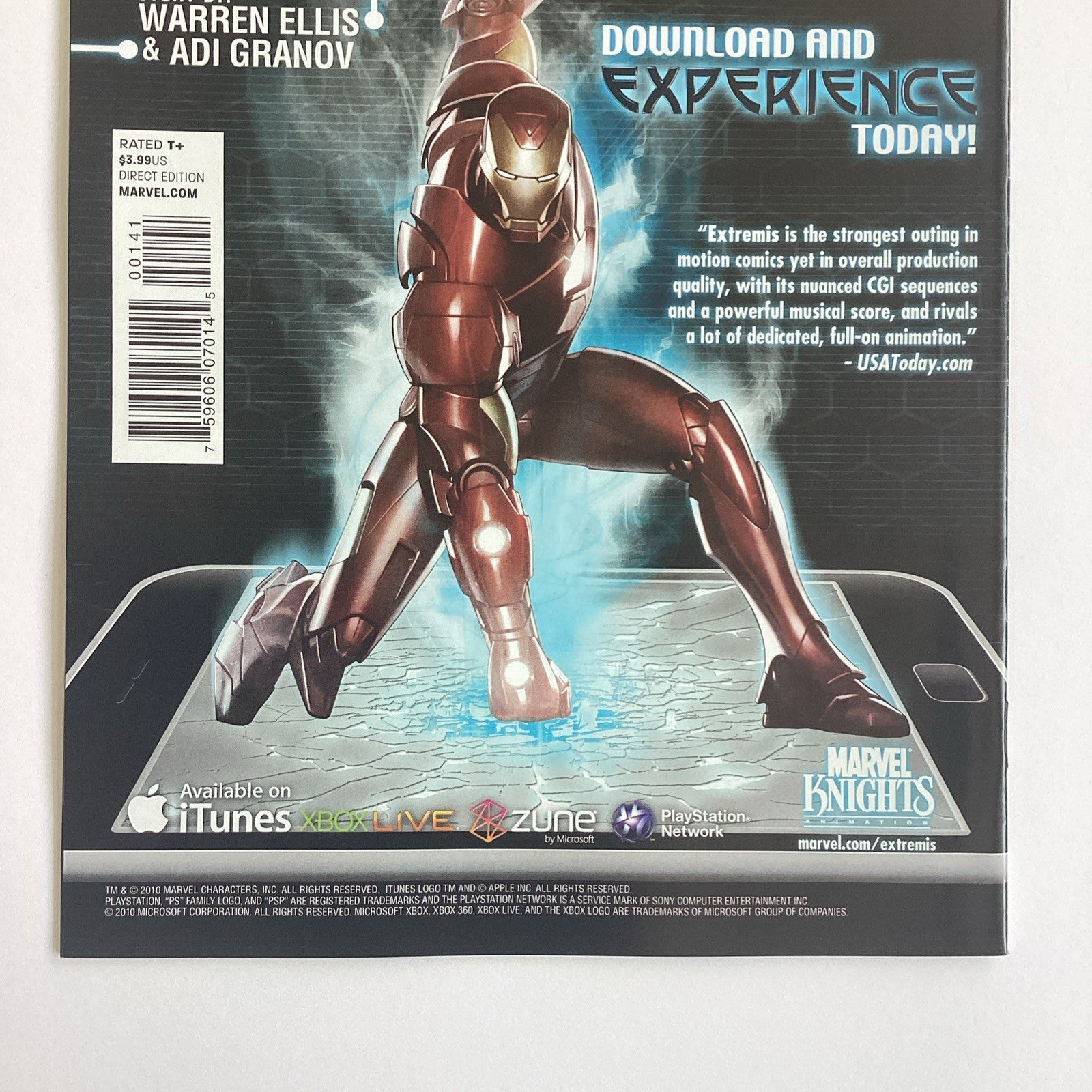 Secret Avengers #1 2010 NM Marko Djurdjevic Connecting Variant6