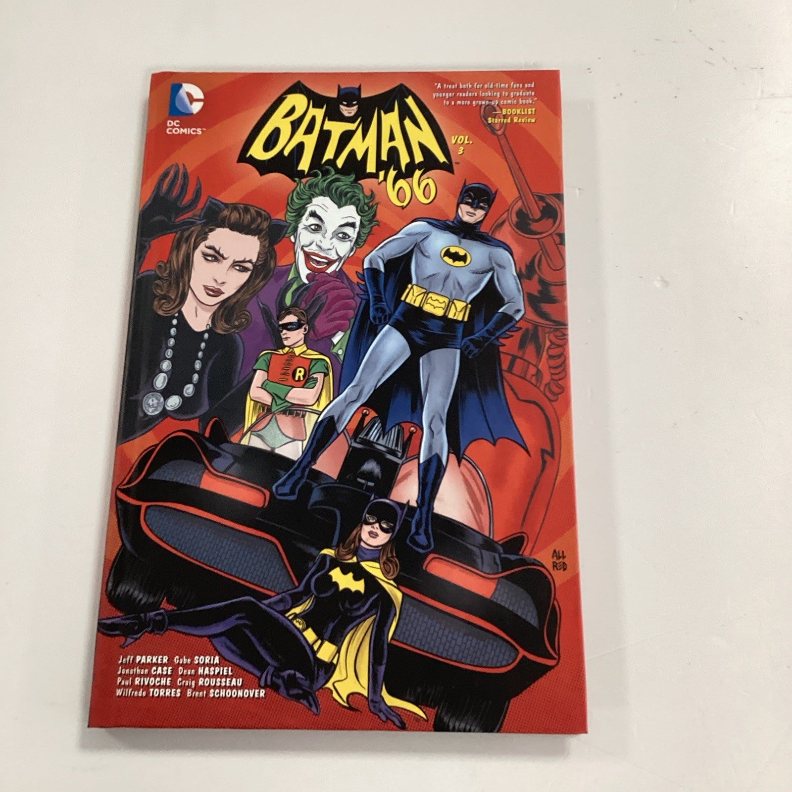 Batman '66 2014 Volumes 1, 2, 3 Hardcover TPB2