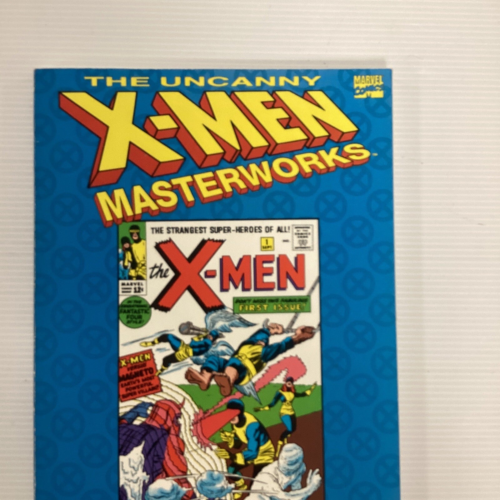 Uncanny X-Men Masterworks Volume 1 1993 FN 1st print2