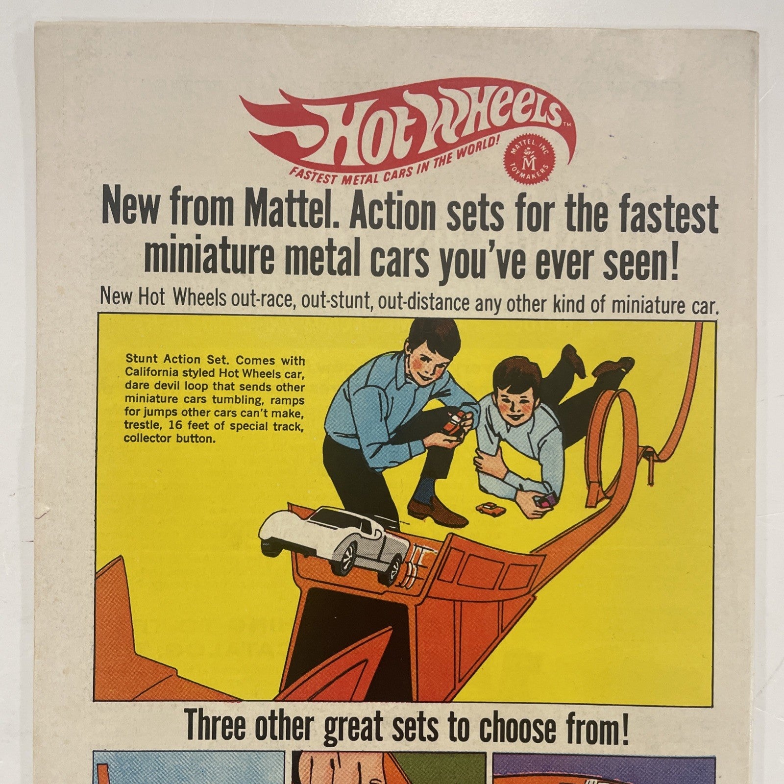 Batman #204 1968 VF- Pence Stamp5