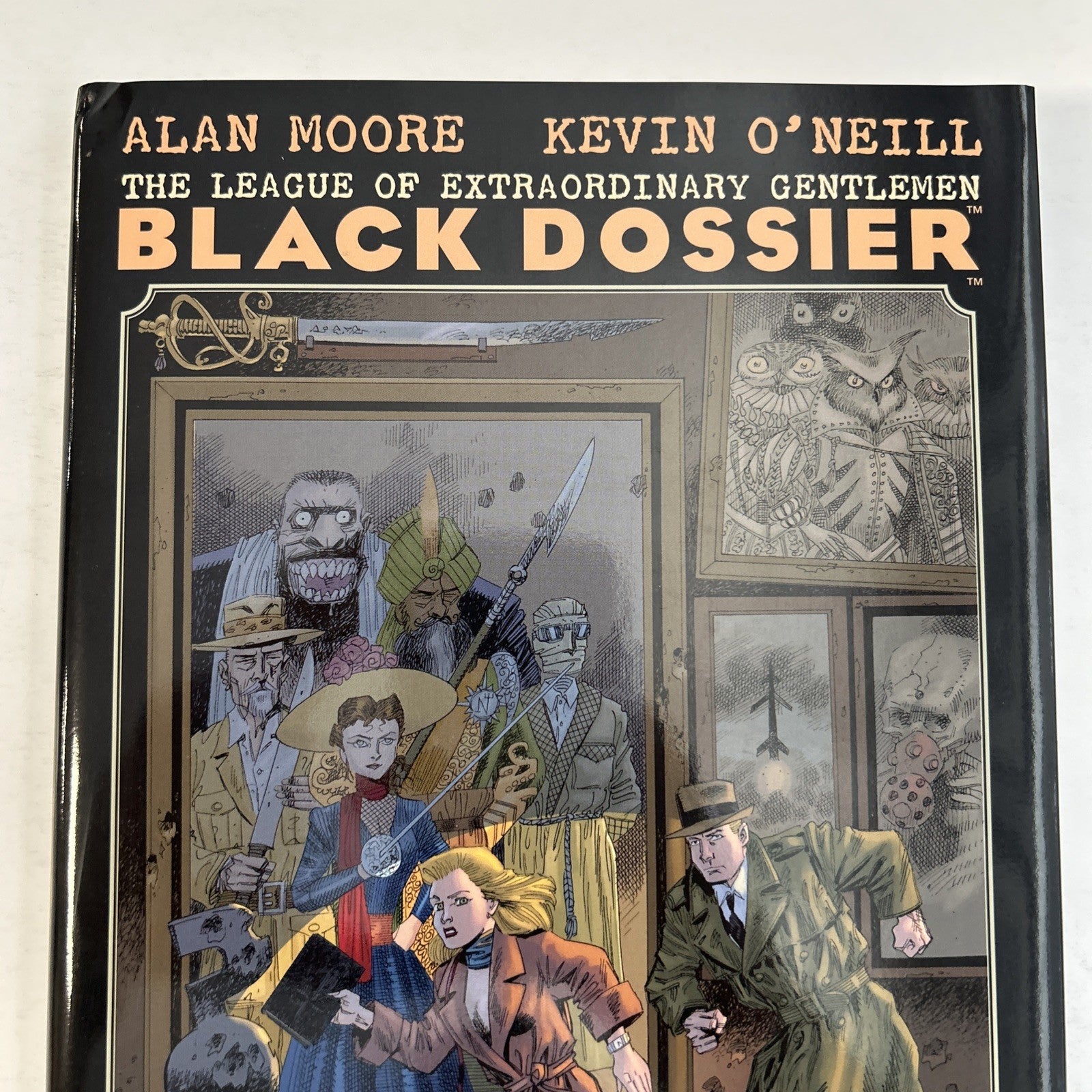 The League of Extraordinary Gentlemen: Black Dossier 2008 Hardcover HC2
